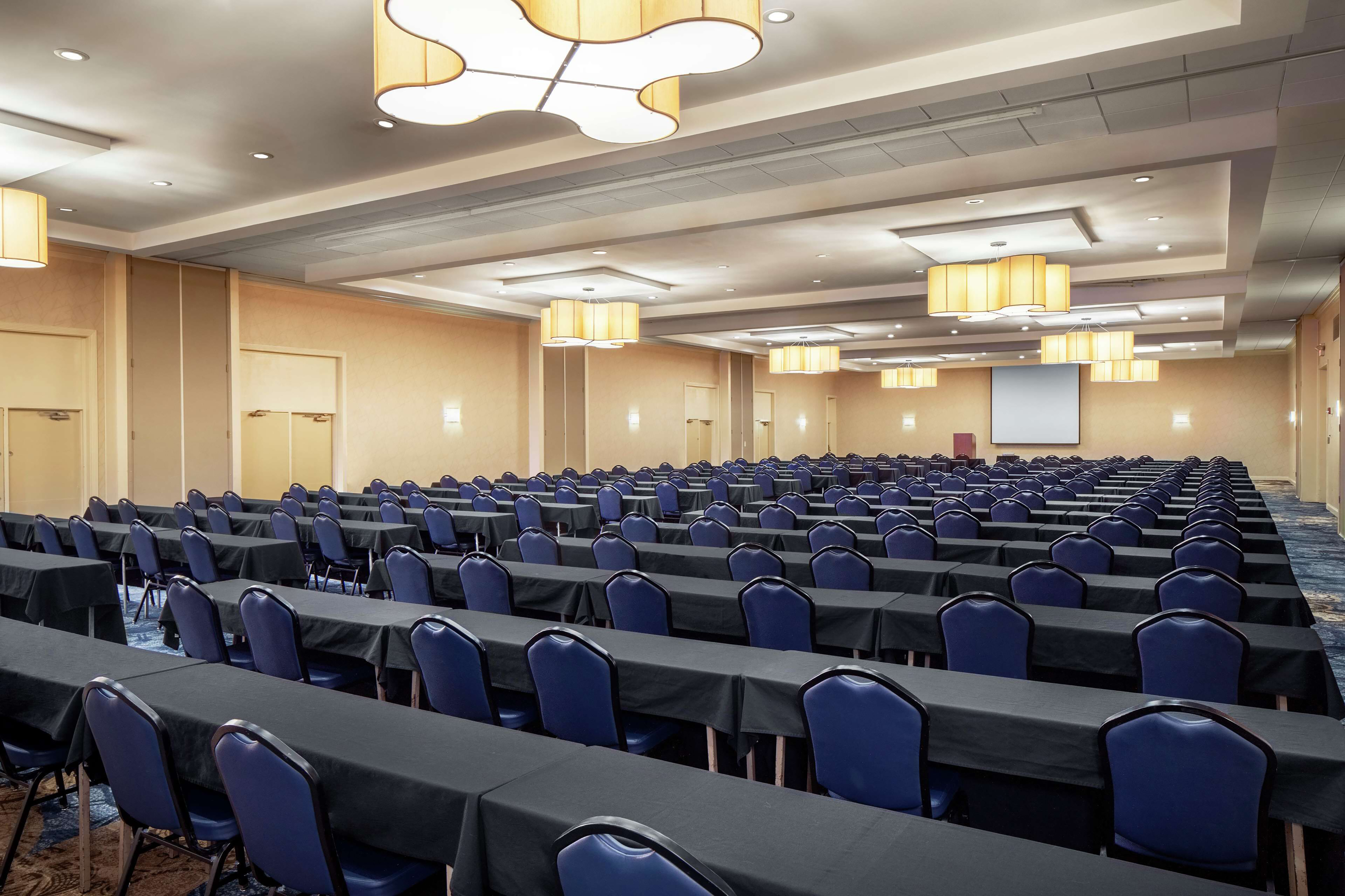 Meeting room at Wyndham Garden Westlake in Westlake, Ohio