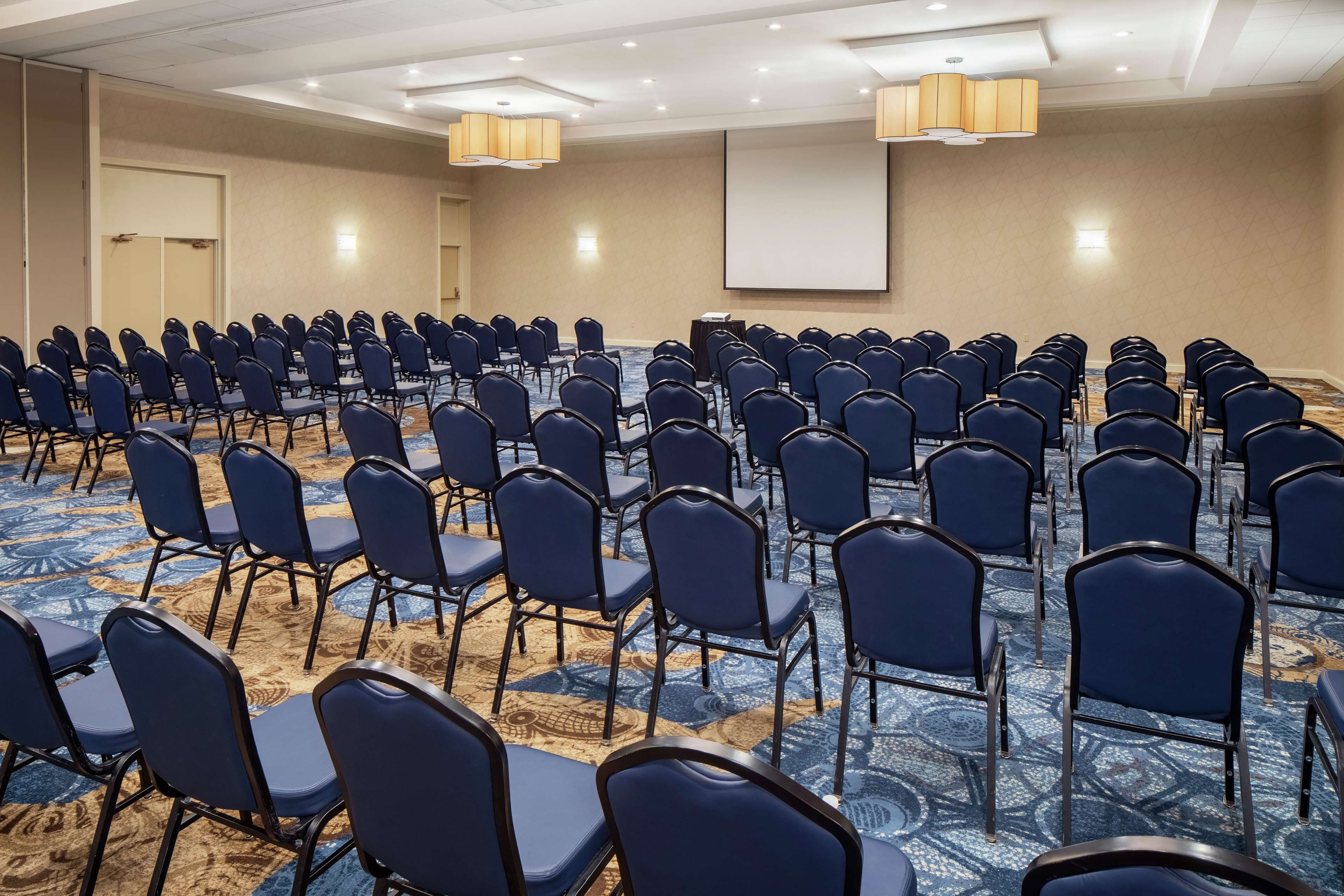 Meeting room at Wyndham Garden Westlake in Westlake, Ohio