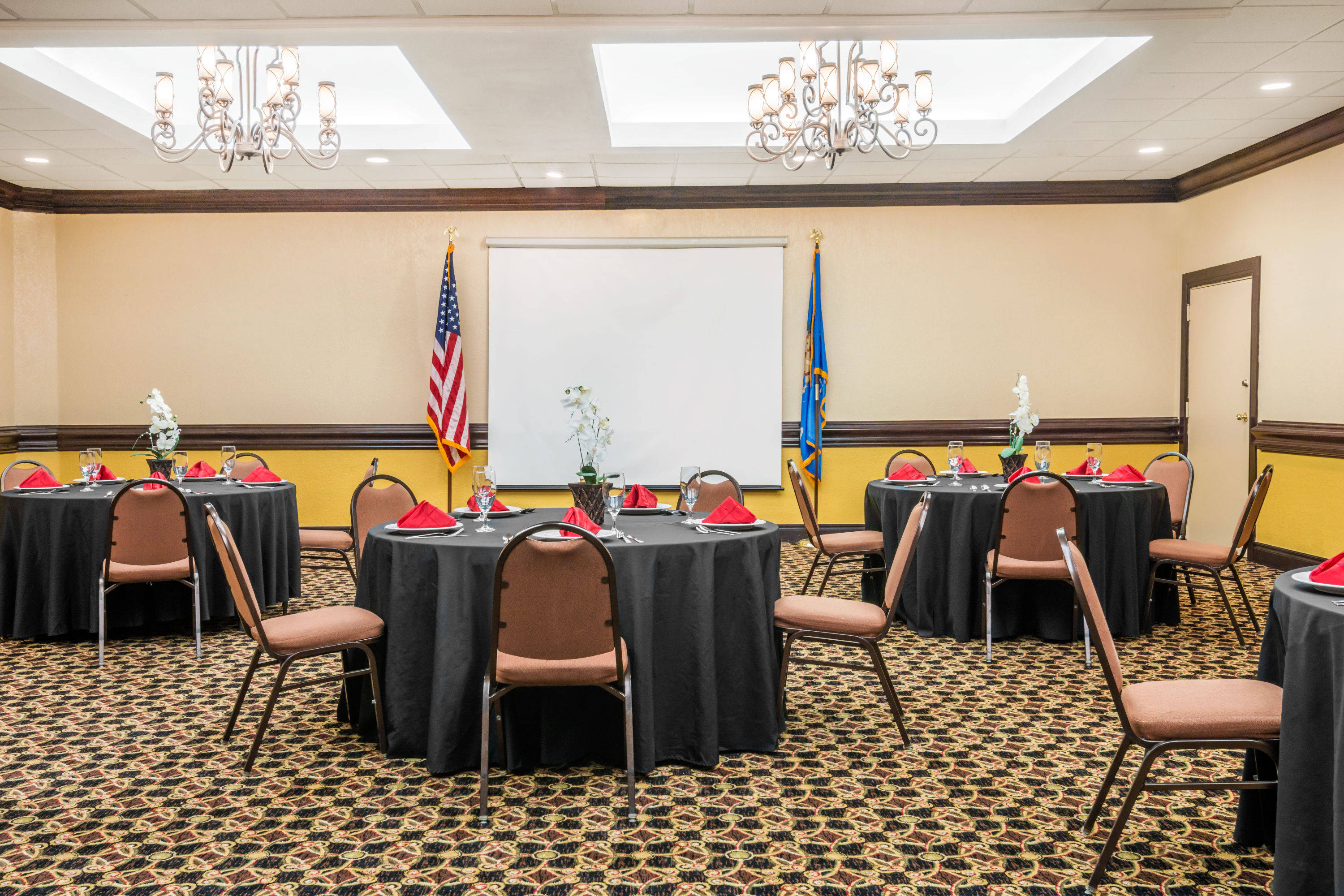 Free breakfast at Wyndham Garden Stillwater in Stillwater, Oklahoma