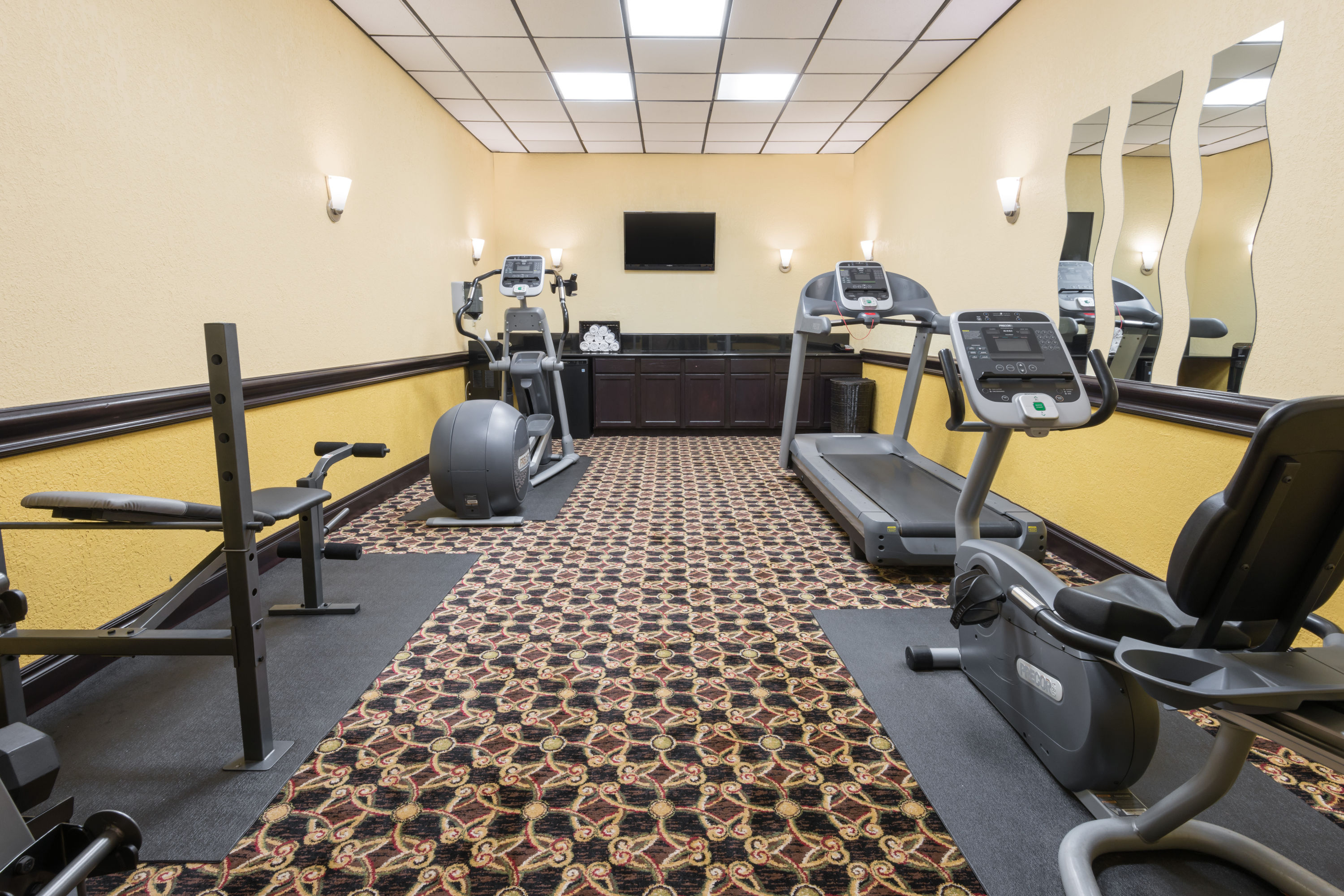 Fitness room at Wyndham Garden Stillwater in Stillwater, Oklahoma