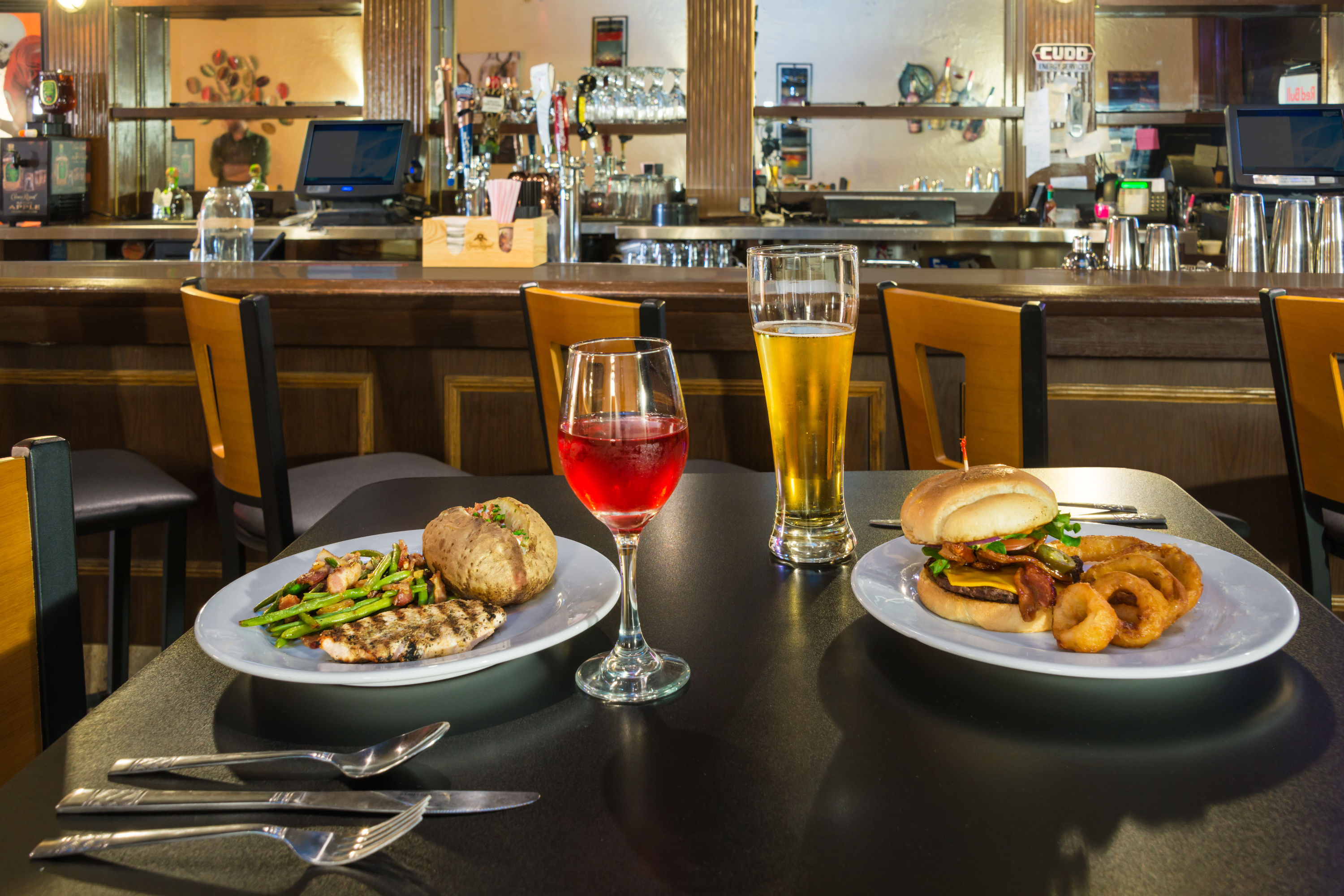 Wyndham Garden Stillwater restaurant in Stillwater, Oklahoma