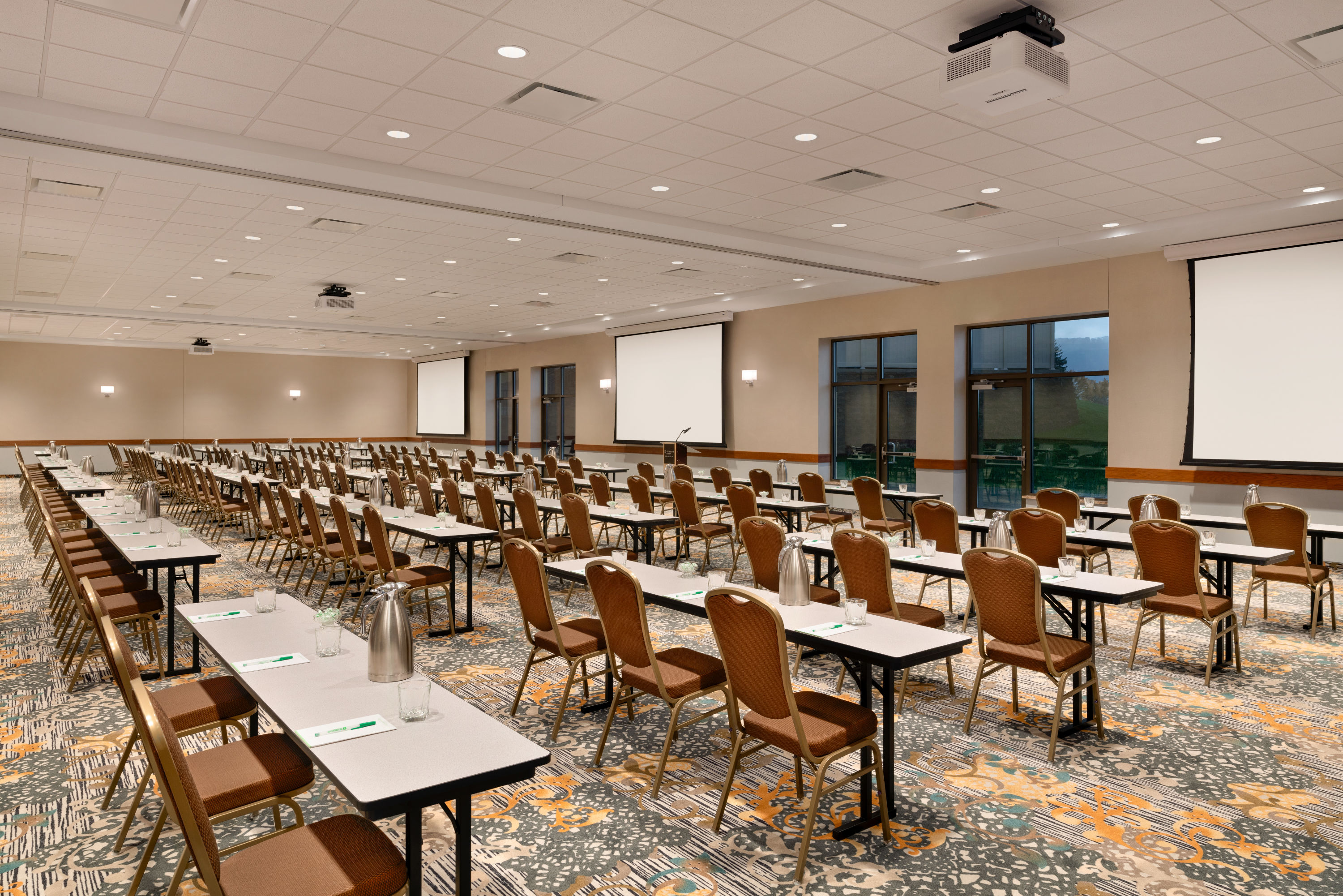 Classroom meeting room at Wyndham Garden State College in Boalsburg, Pennsylvania