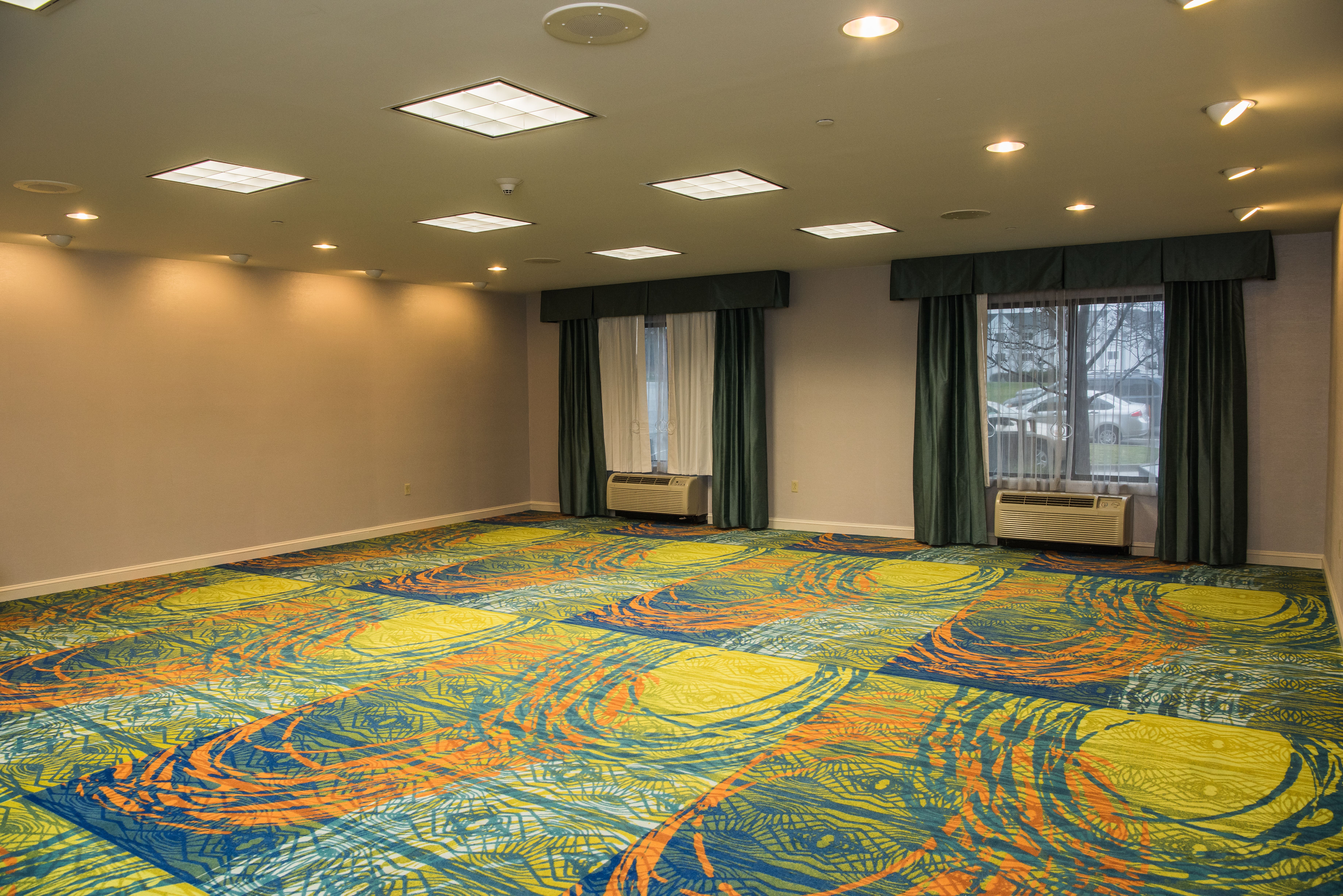 Meeting room at Wyndham Garden Erie in Erie, Pennsylvania
