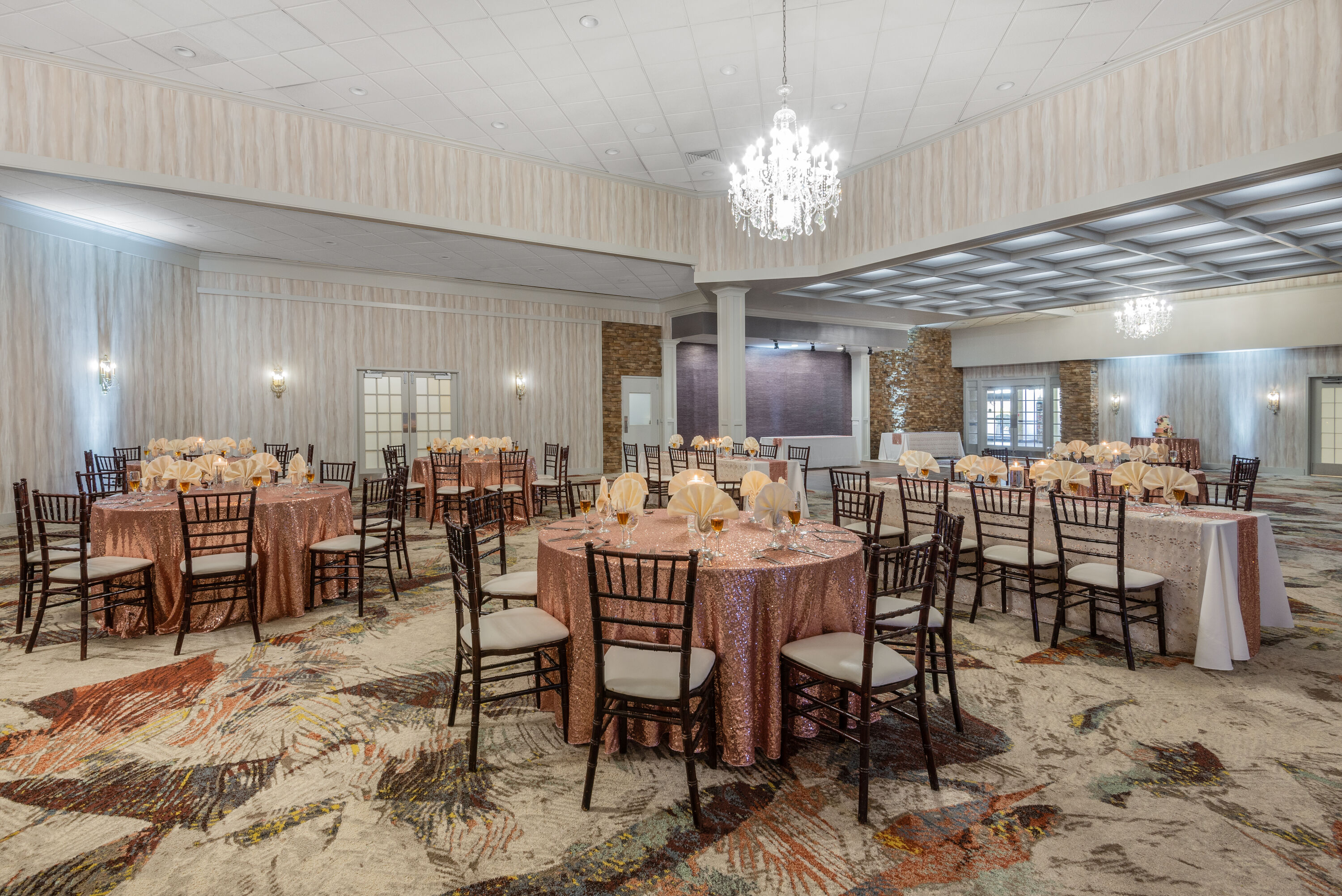 Wyndham Garden York ballroom in York, Pennsylvania