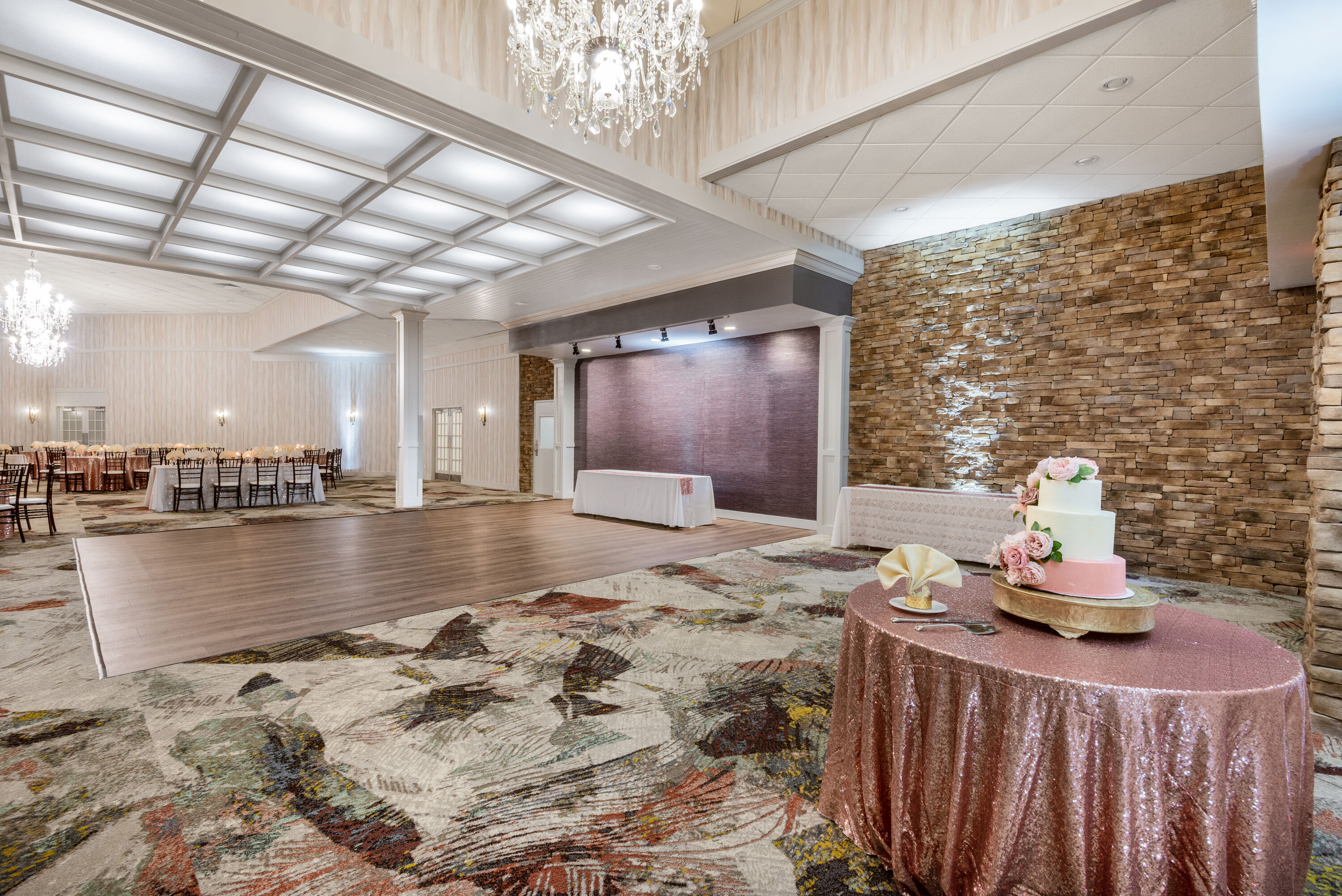 Wyndham Garden York ballroom in York, Pennsylvania