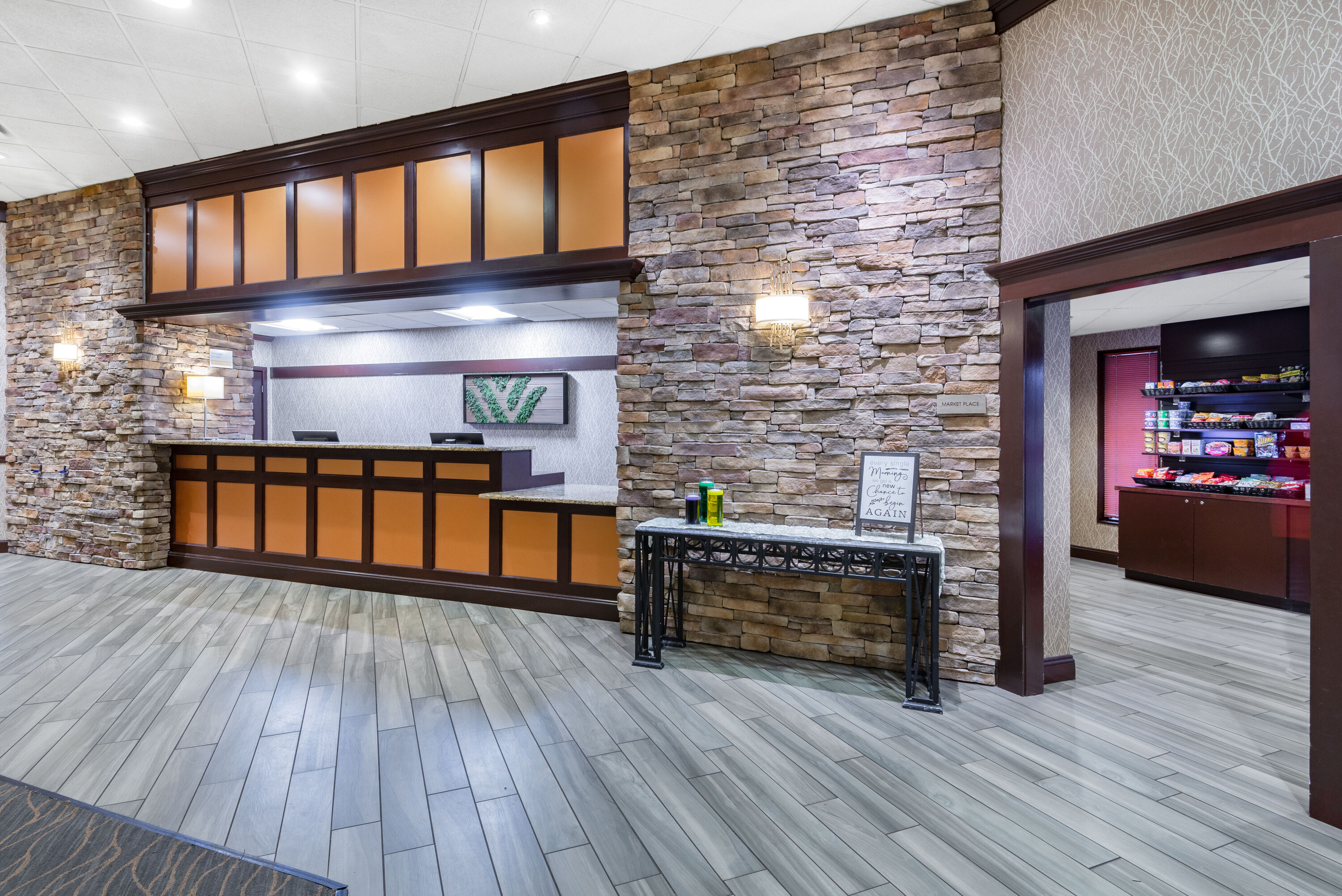 Wyndham Garden York reception in York, Pennsylvania