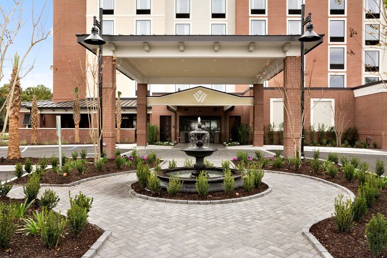 Wyndham Garden Charleston Mount Pleasant Hotels Sc Exterior Of Wyndham Garden Charleston Mount Pleasant Hotel In South Carolina