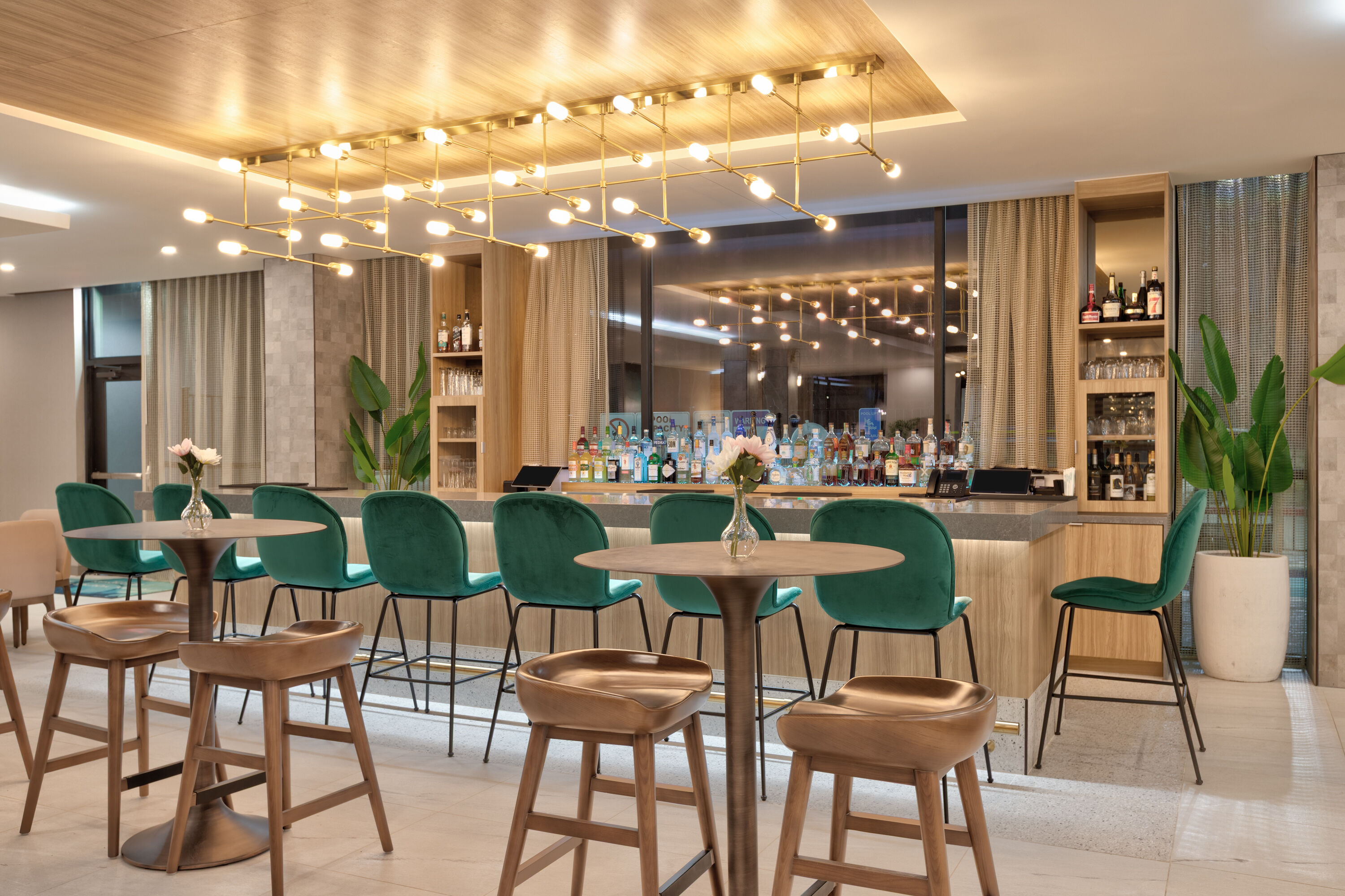 Bar at Wyndham Garden Anna in Anna, Texas