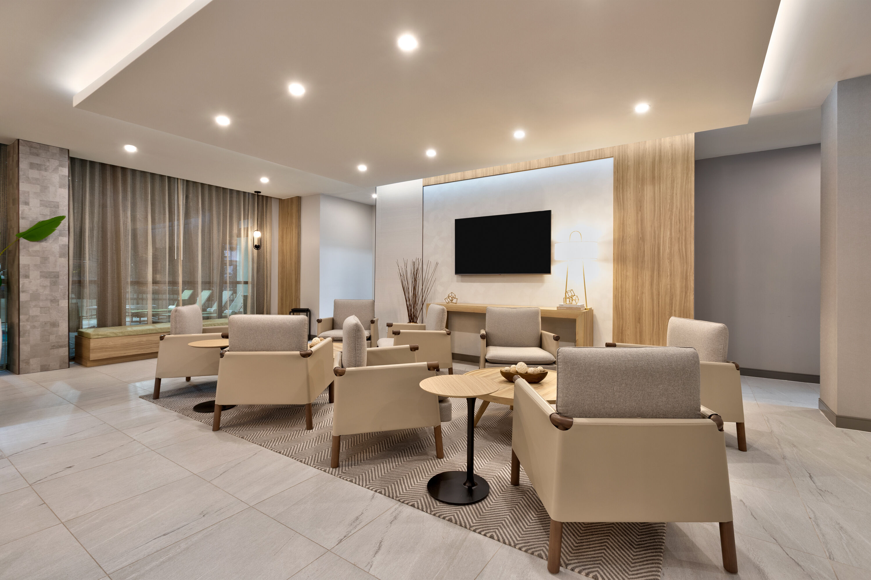 Bar feature at Wyndham Garden Anna in Anna, Texas