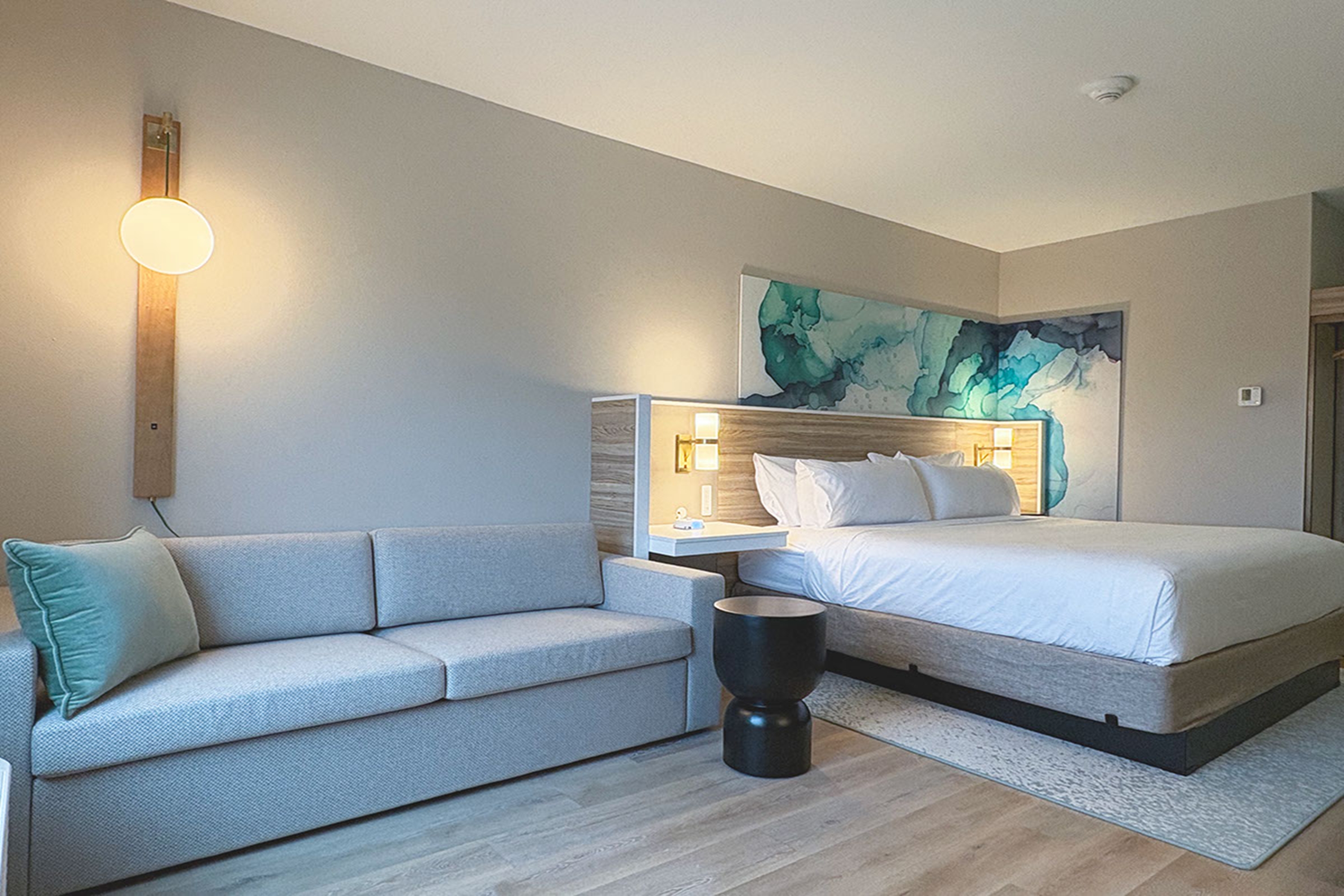 Guest room at the Wyndham Garden Anna in Anna, Texas