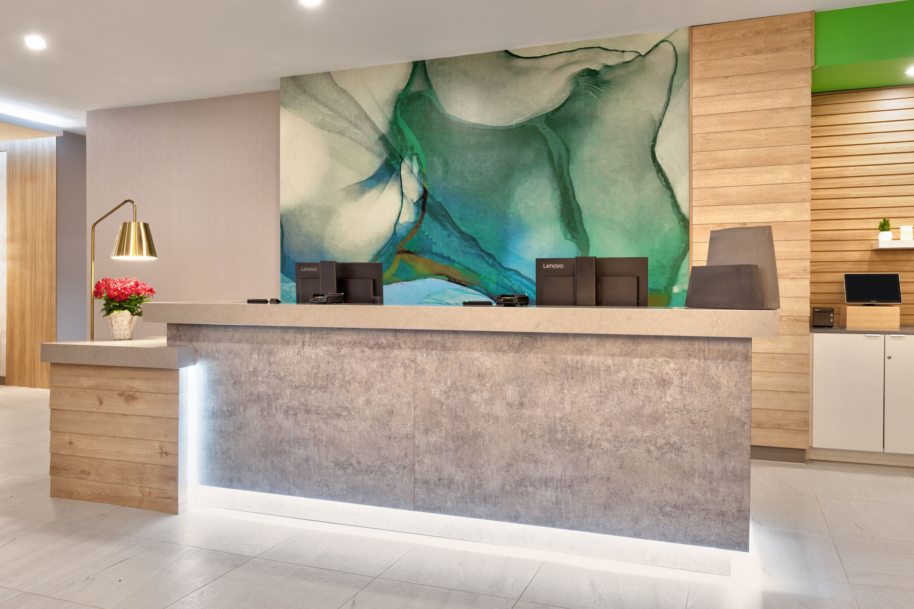 Wyndham Garden Anna reception in Anna, Texas