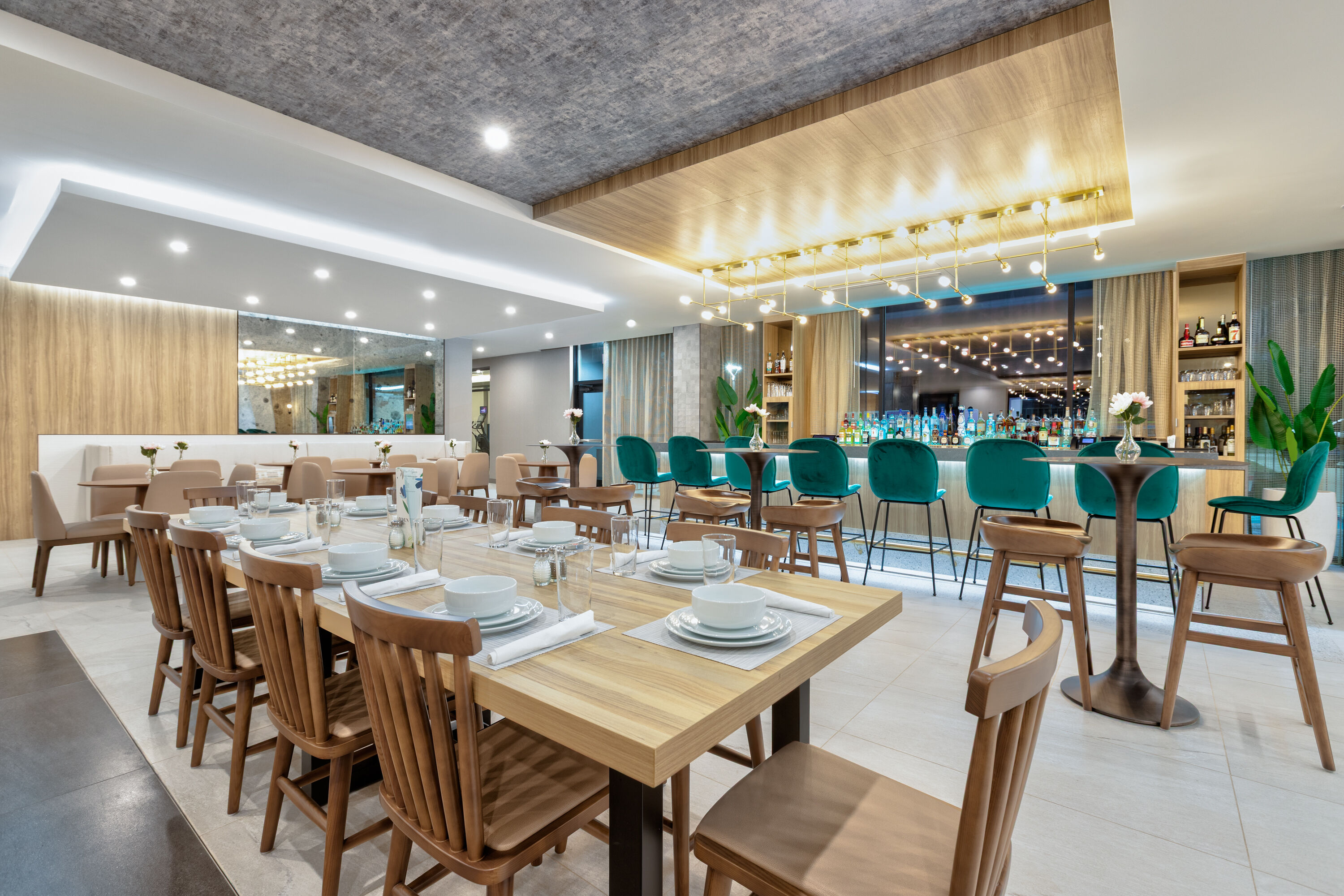 Wyndham Garden Anna restaurant in Anna, Texas