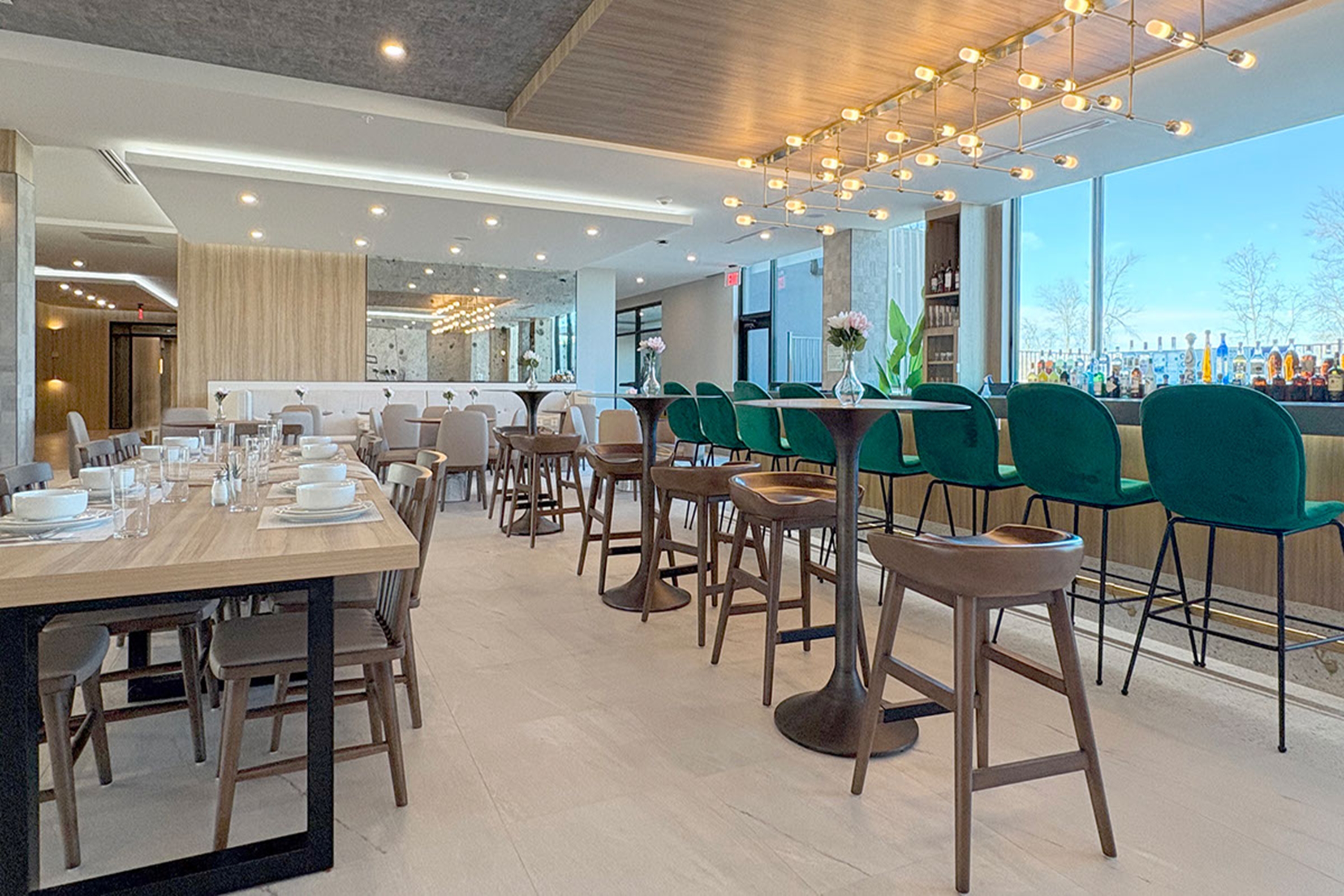 Wyndham Garden Anna restaurant in Anna, Texas