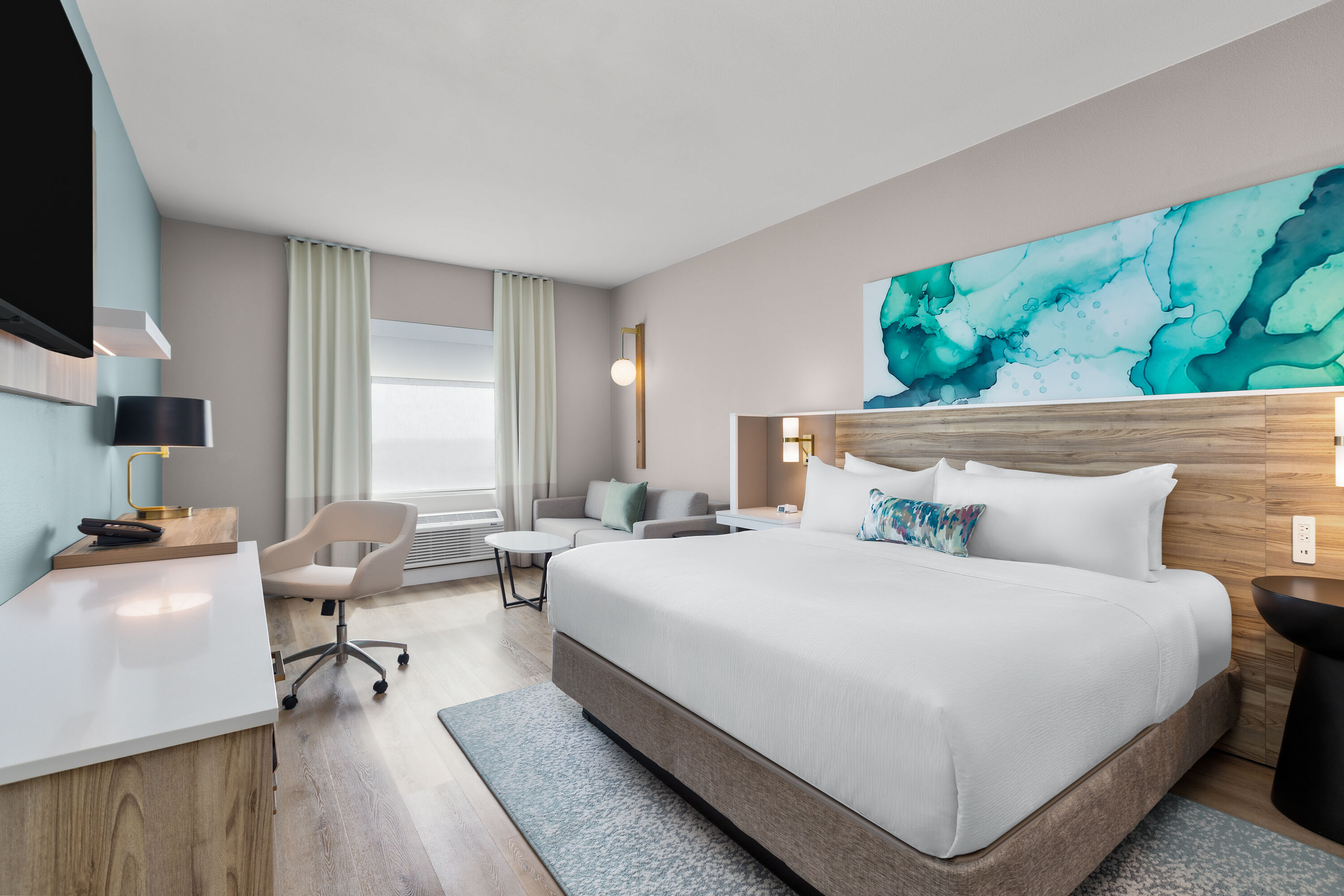 Wyndham Garden Anna suite in Anna, Texas