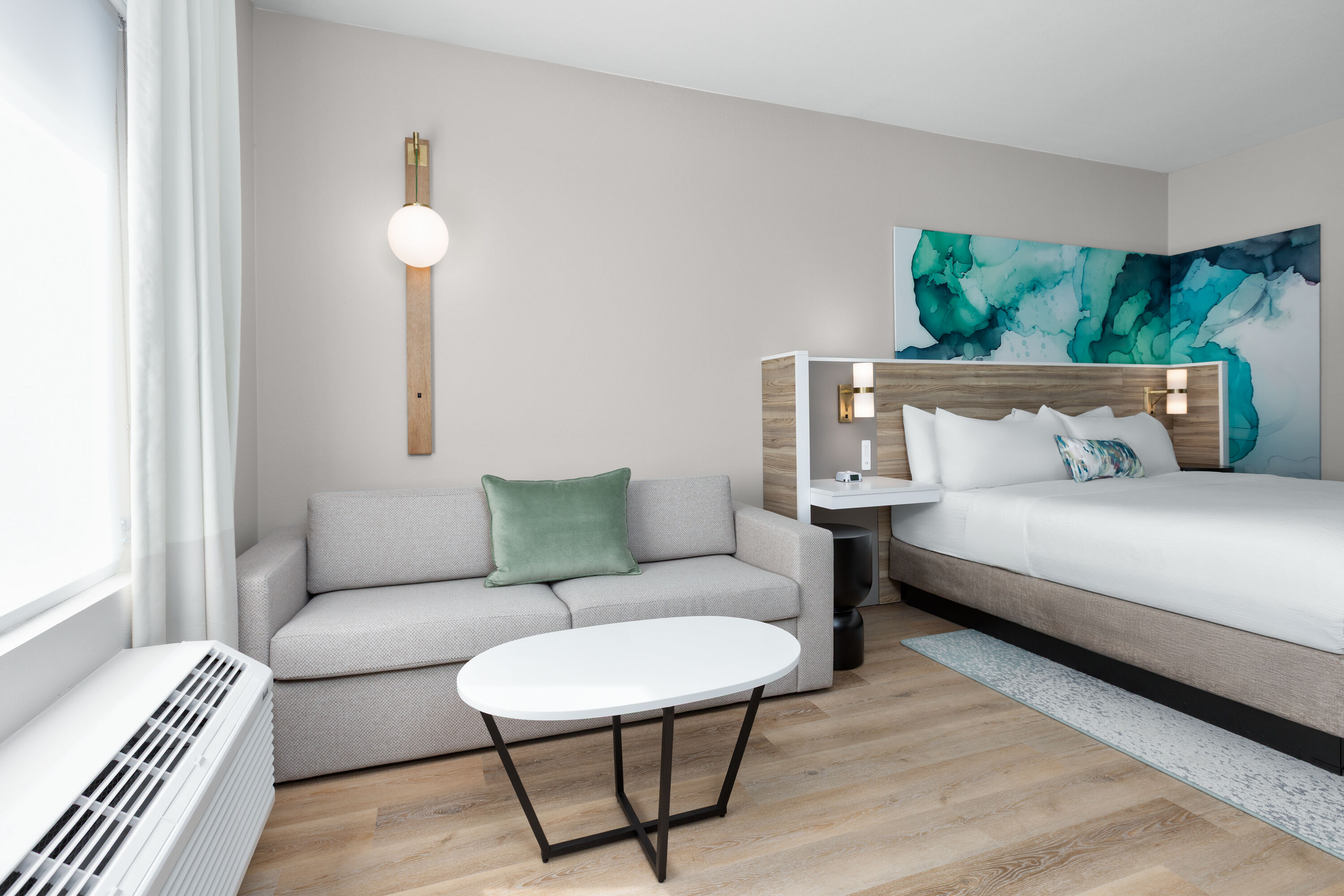 Wyndham Garden Anna suite in Anna, Texas