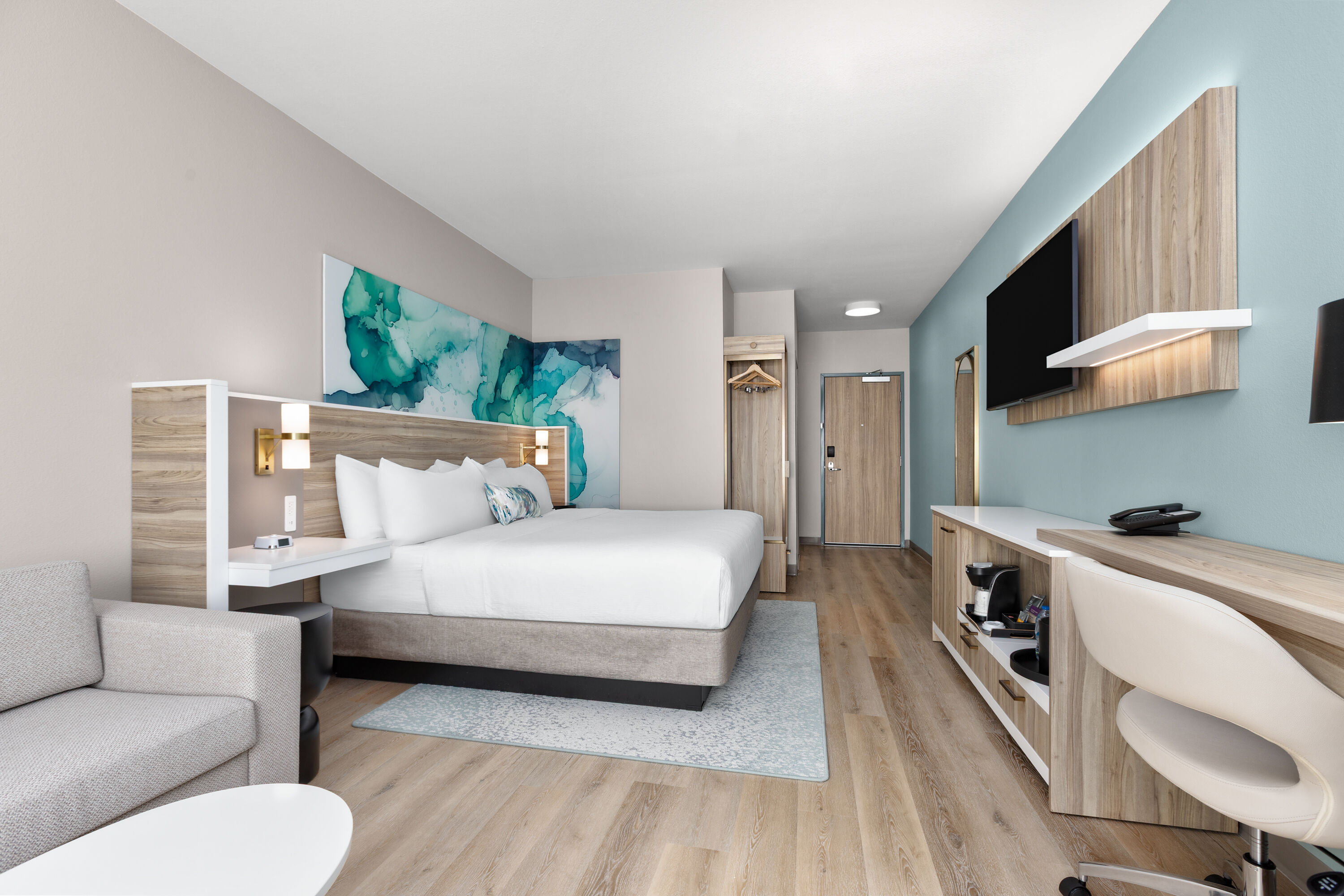 Wyndham Garden Anna suite in Anna, Texas