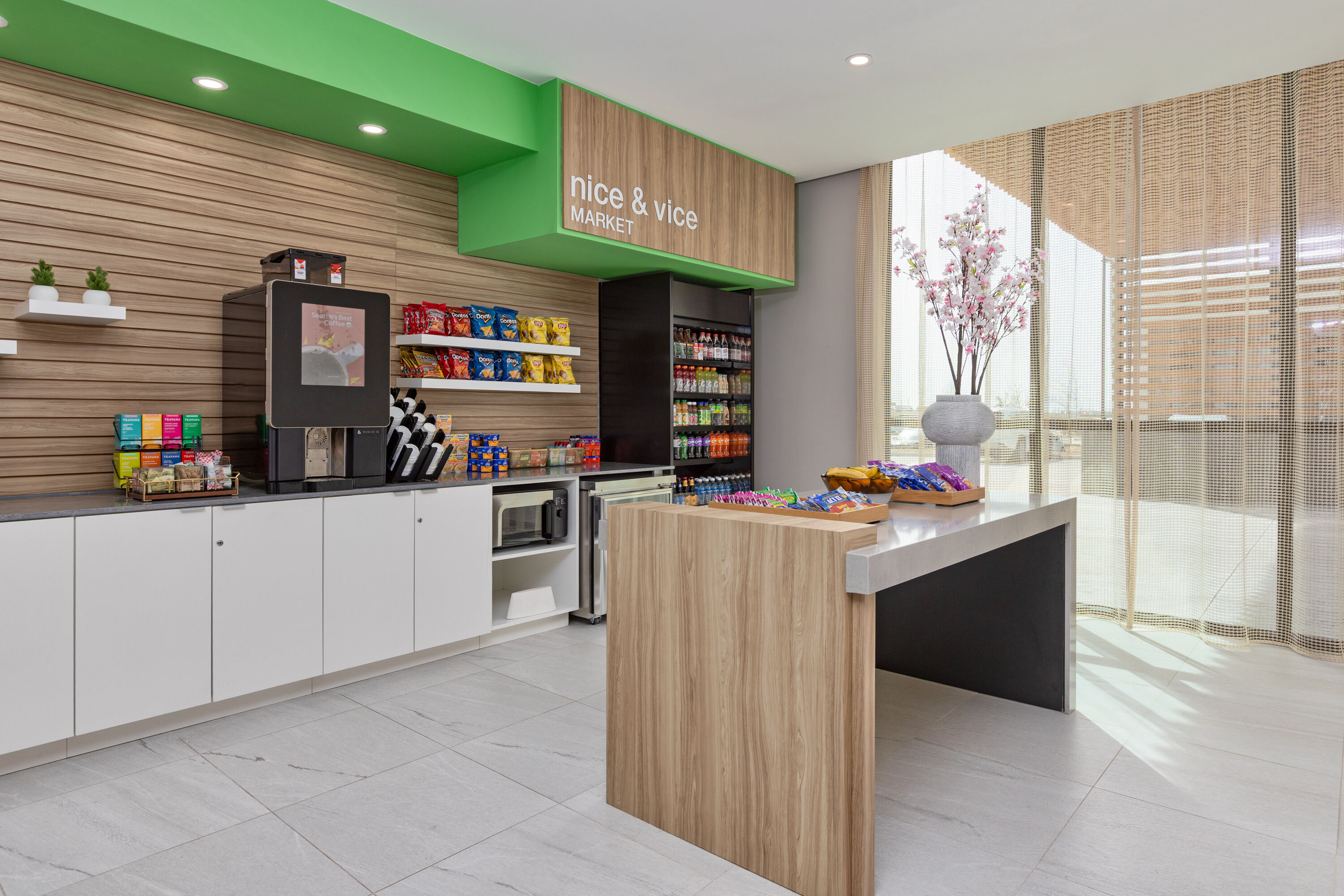 Mart at Wyndham Garden Anna in Anna, Texas