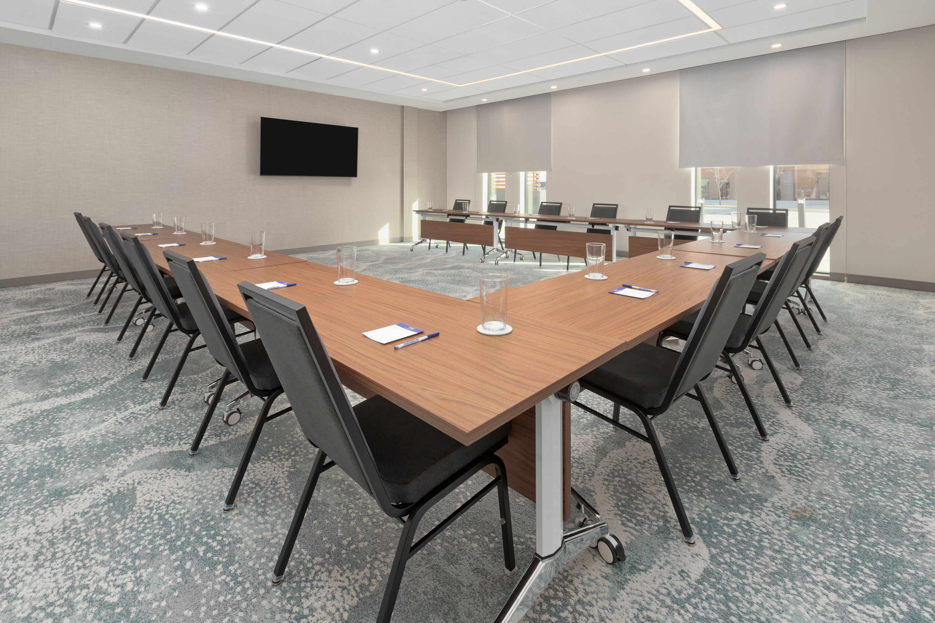 U-shape meeting room at Wyndham Garden Anna in Anna, Texas