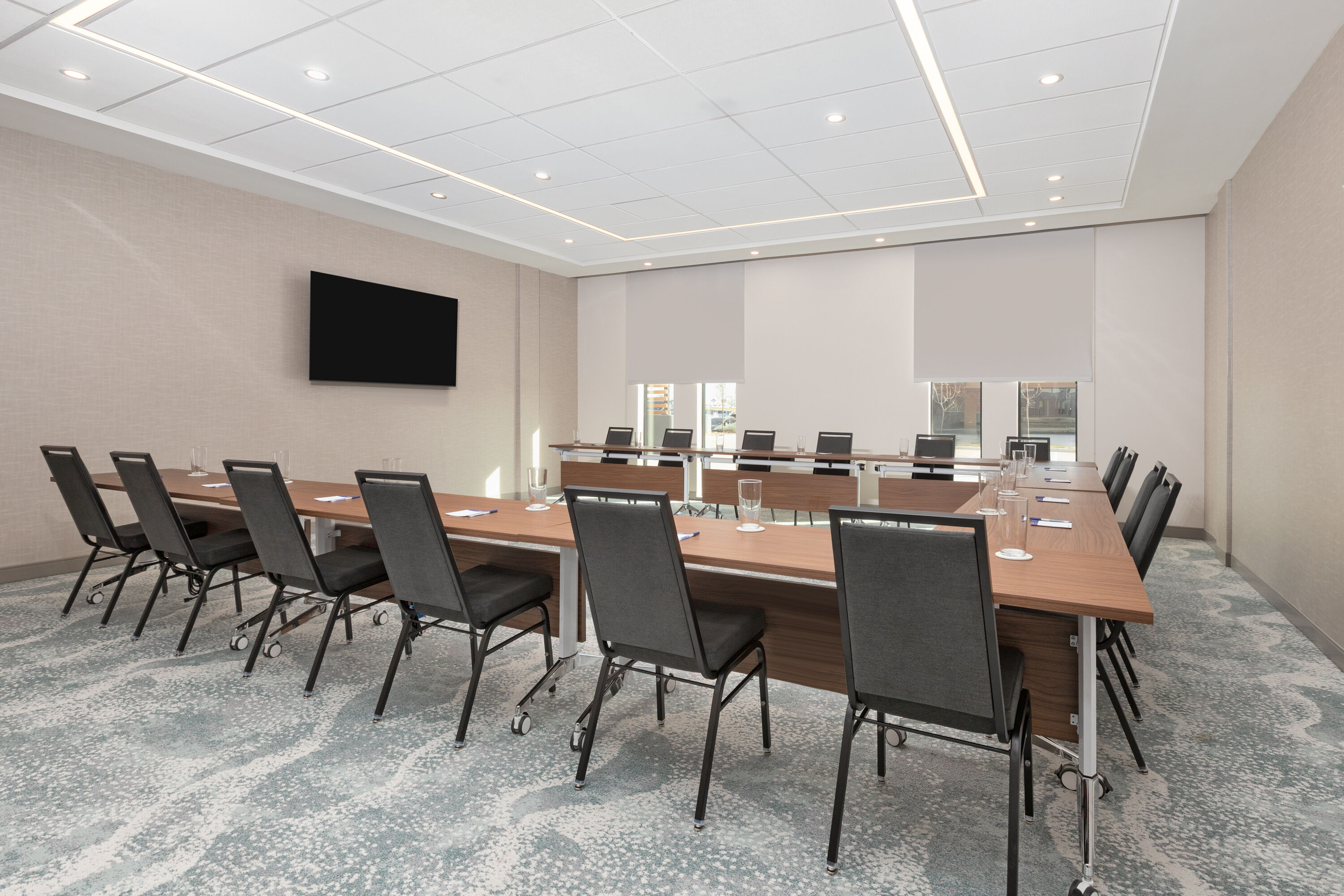 U-shape meeting room at Wyndham Garden Anna in Anna, Texas