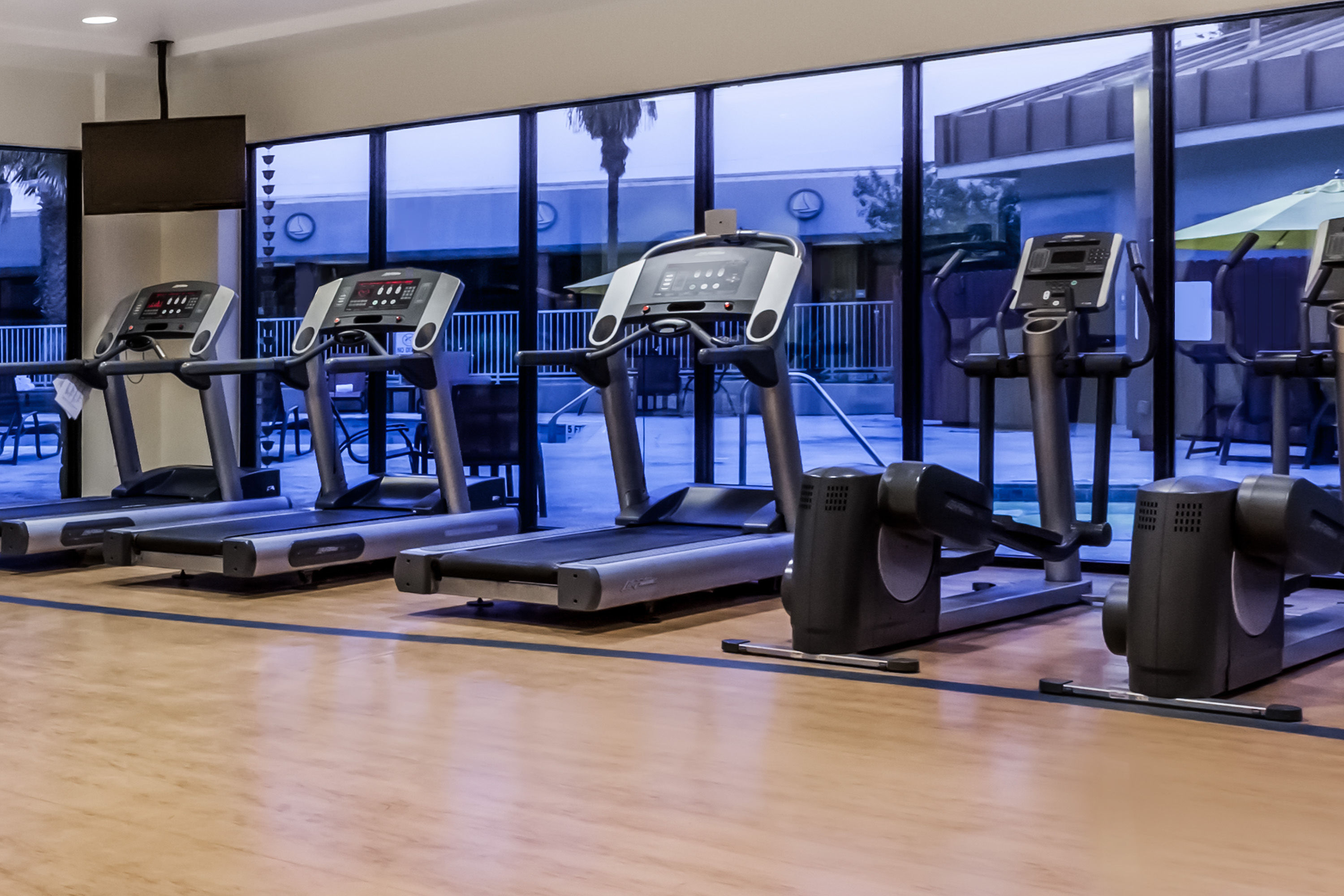 Health club at Wyndham Garden Austin in Austin, Texas