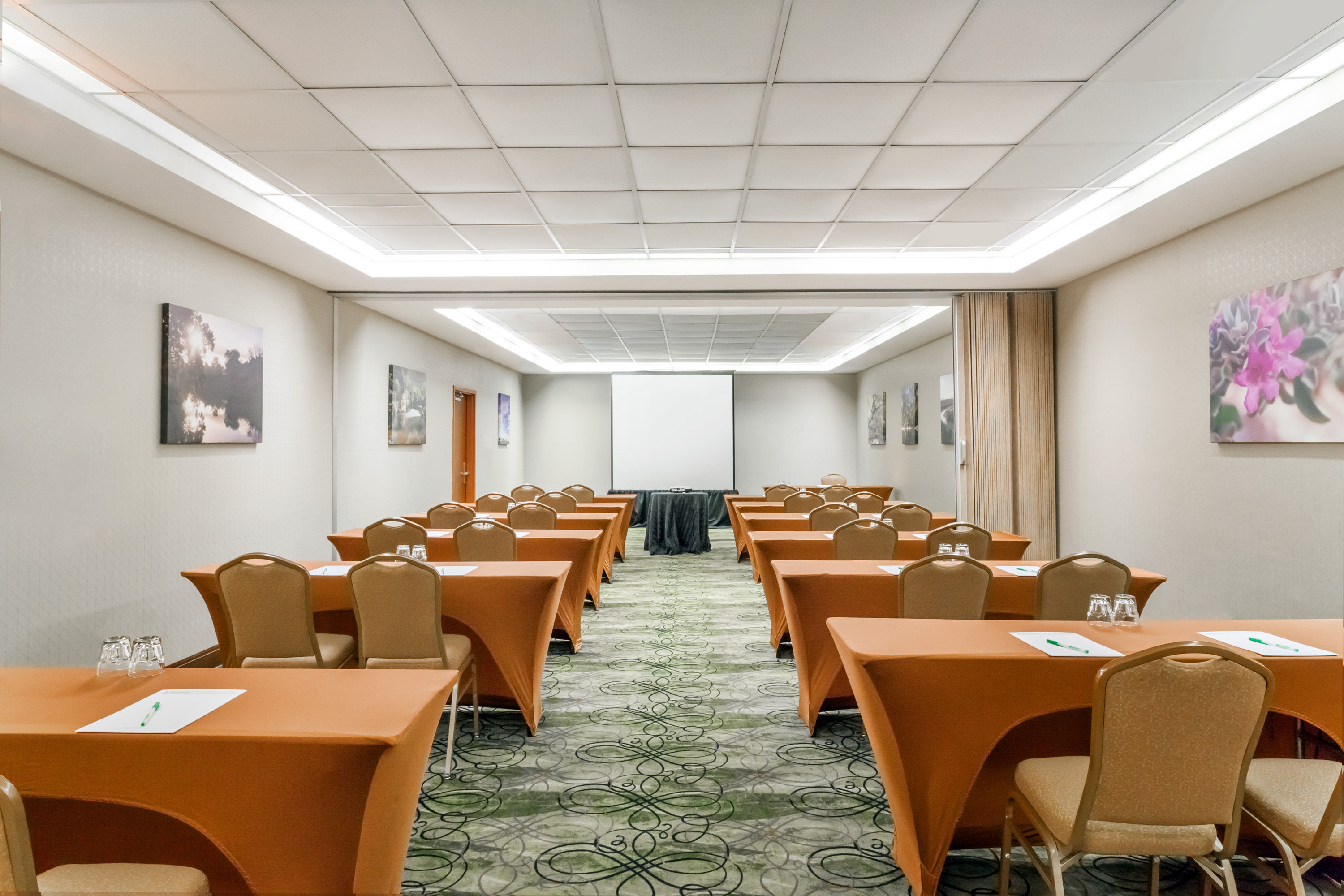 Meeting room at Wyndham Garden Austin in Austin, Texas