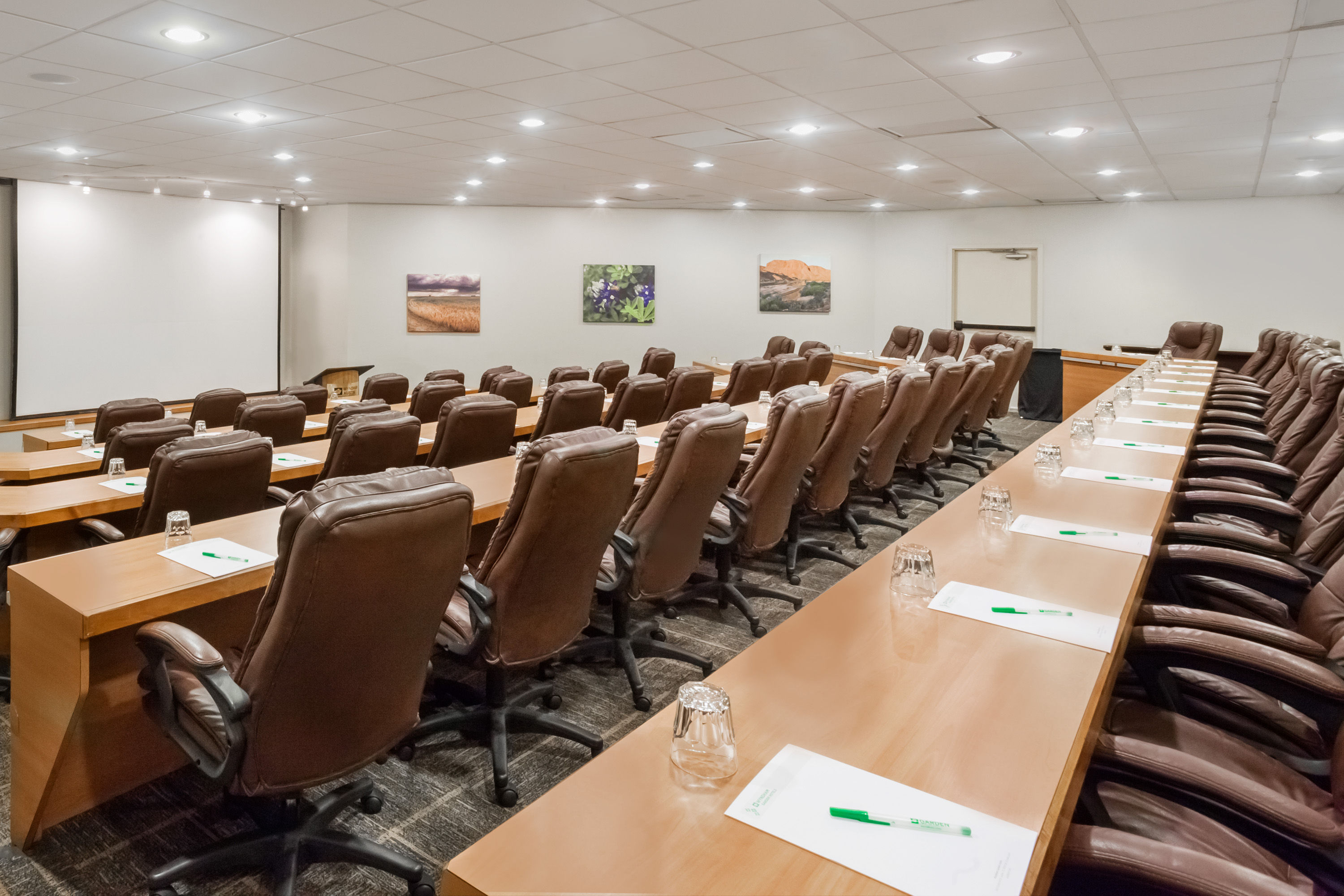 Meeting room at Wyndham Garden Austin in Austin, Texas