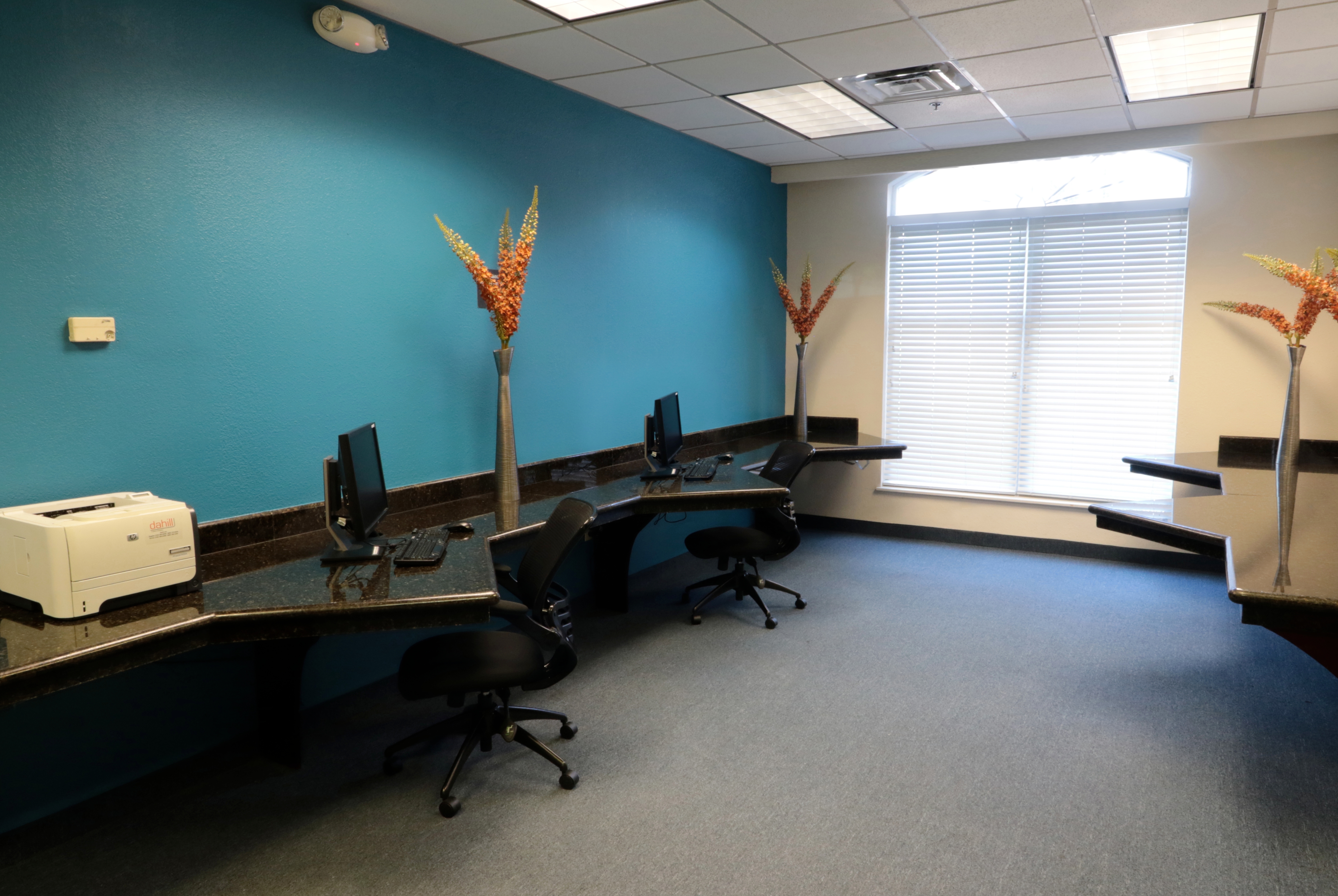 Wyndham Garden McAllen At La Plaza Mall business center in McAllen, Texas