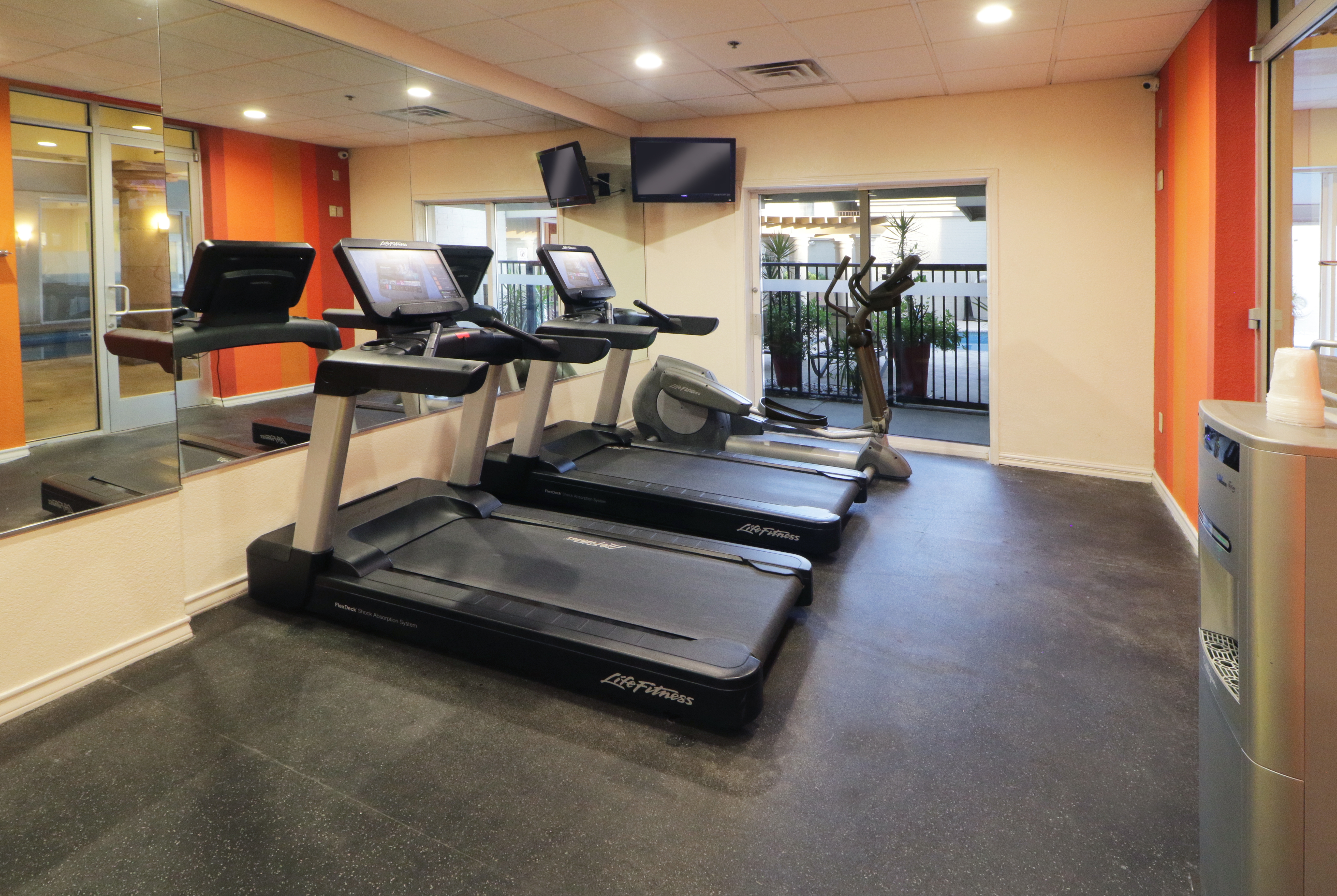 Fitness room at Wyndham Garden McAllen At La Plaza Mall in McAllen, Texas