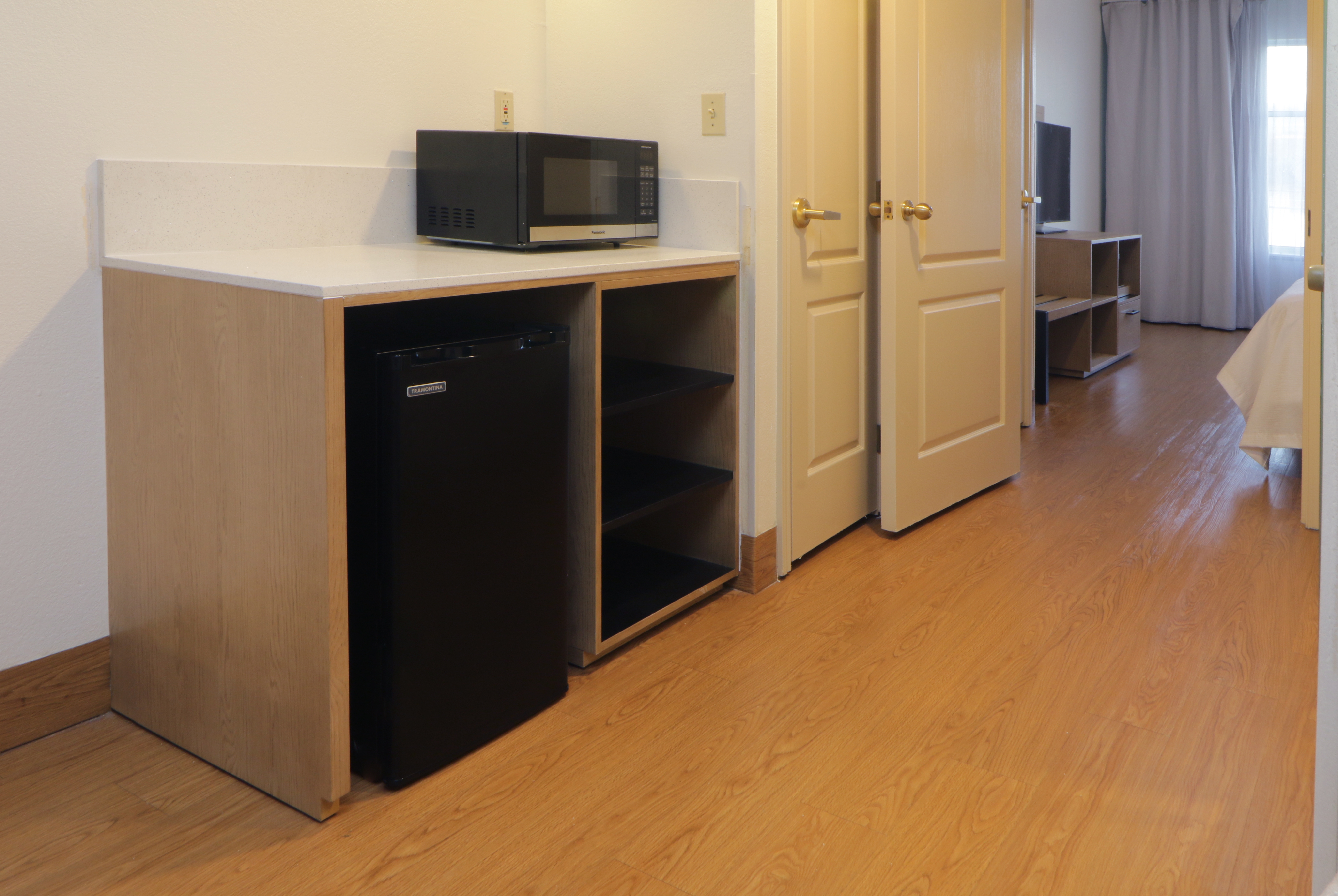 Guest room at the Wyndham Garden McAllen At La Plaza Mall in McAllen, Texas