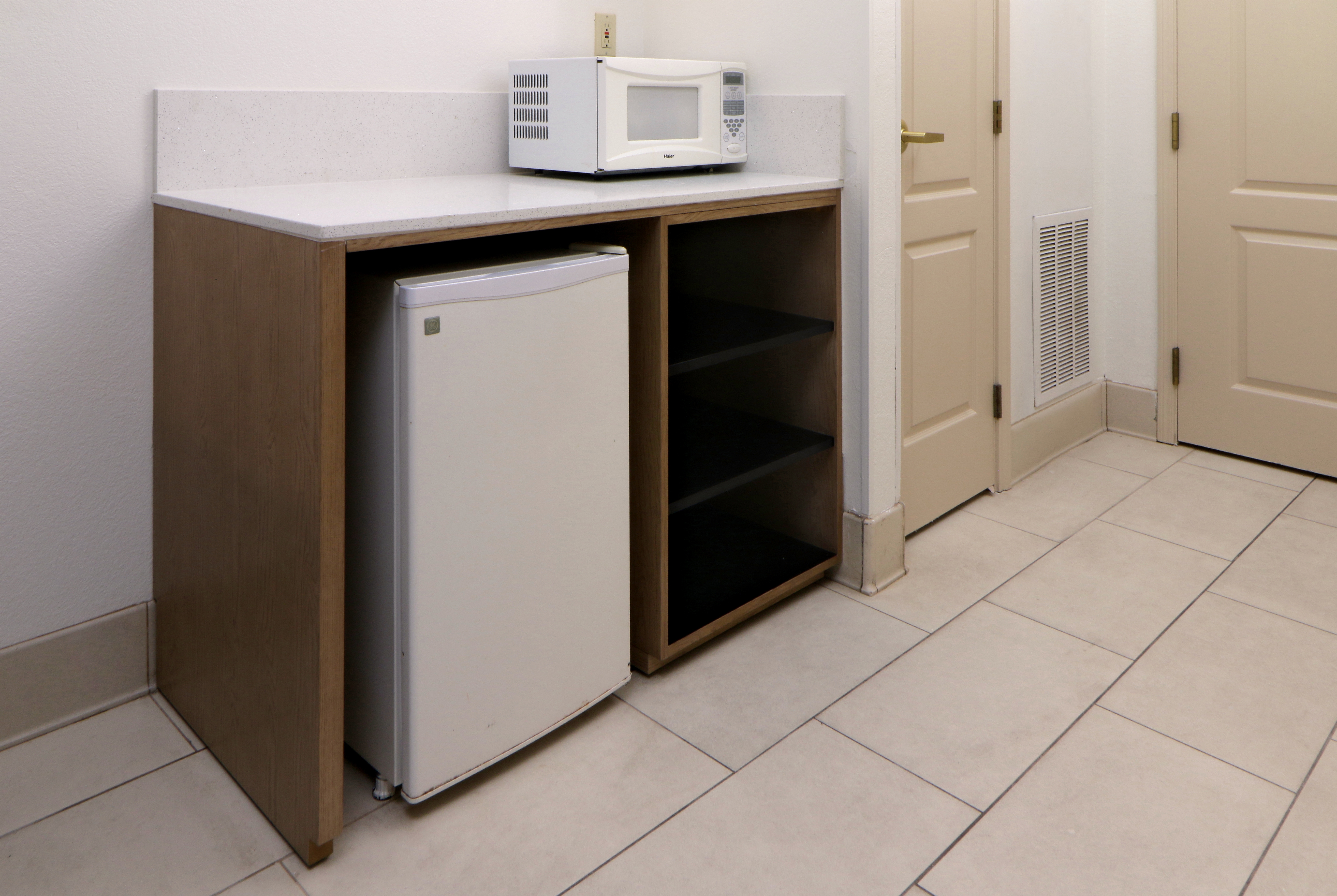 Guest room at the Wyndham Garden McAllen At La Plaza Mall in McAllen, Texas