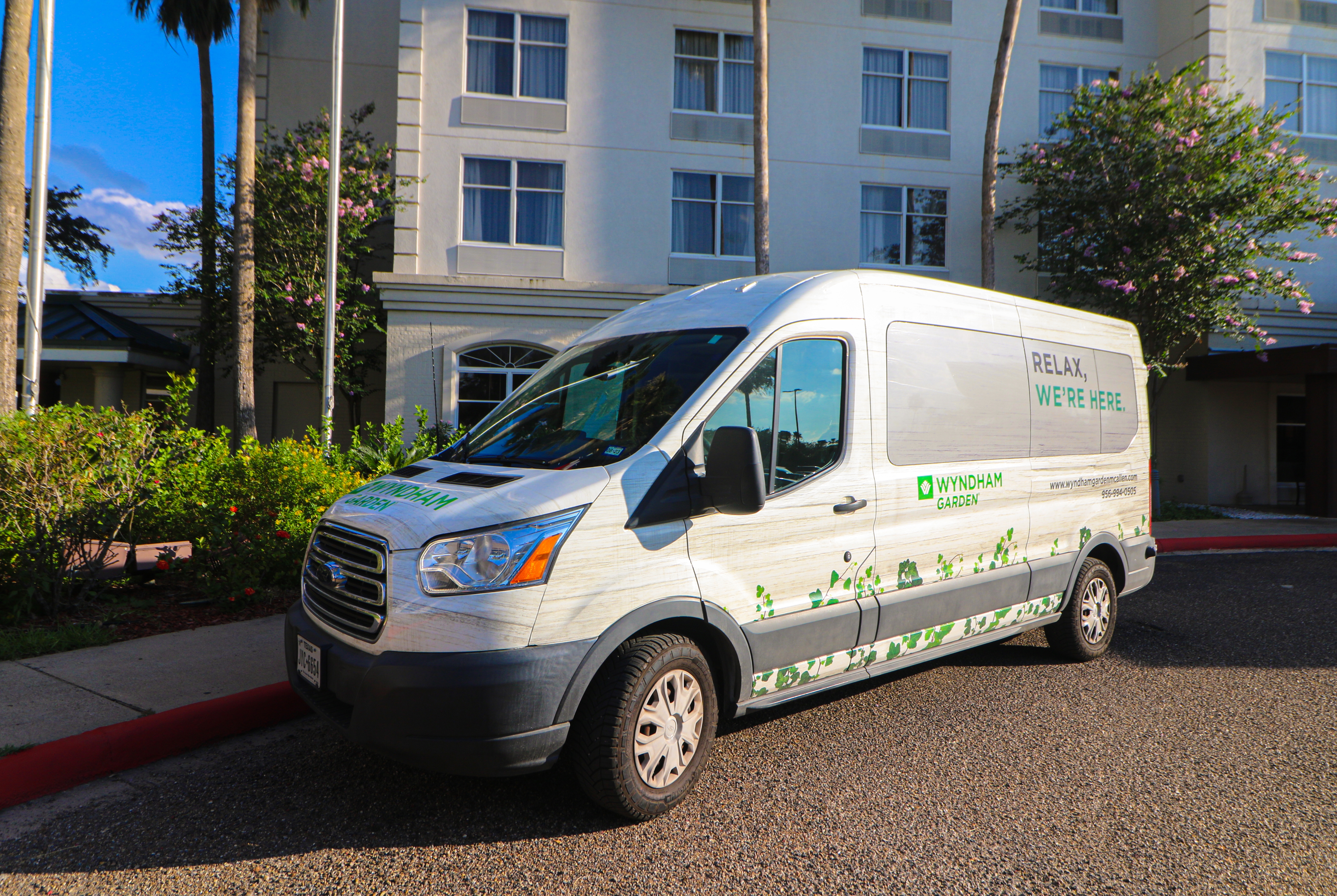 Shuttle at Wyndham Garden McAllen At La Plaza Mall in McAllen, Texas