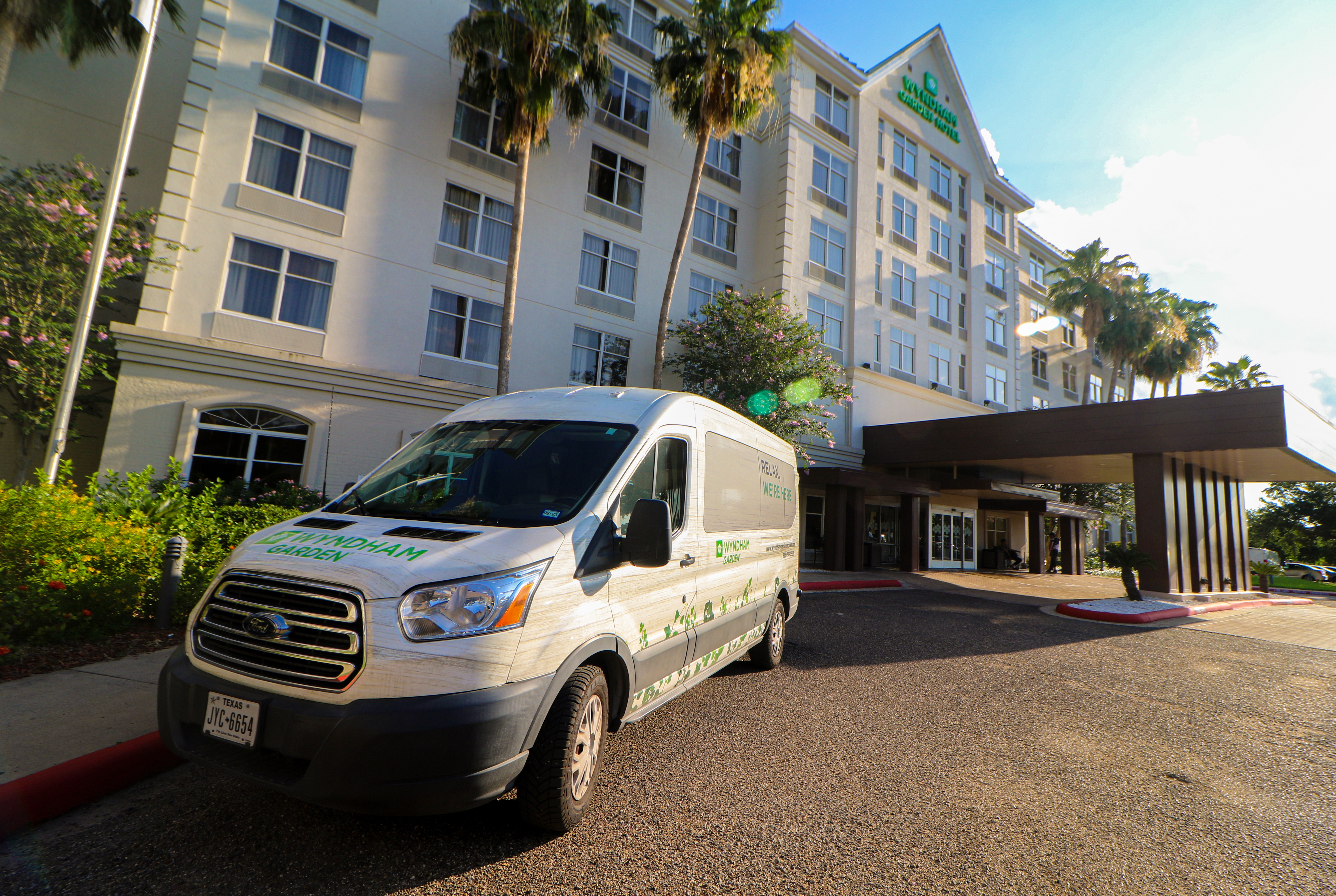 Shuttle at Wyndham Garden McAllen At La Plaza Mall in McAllen, Texas