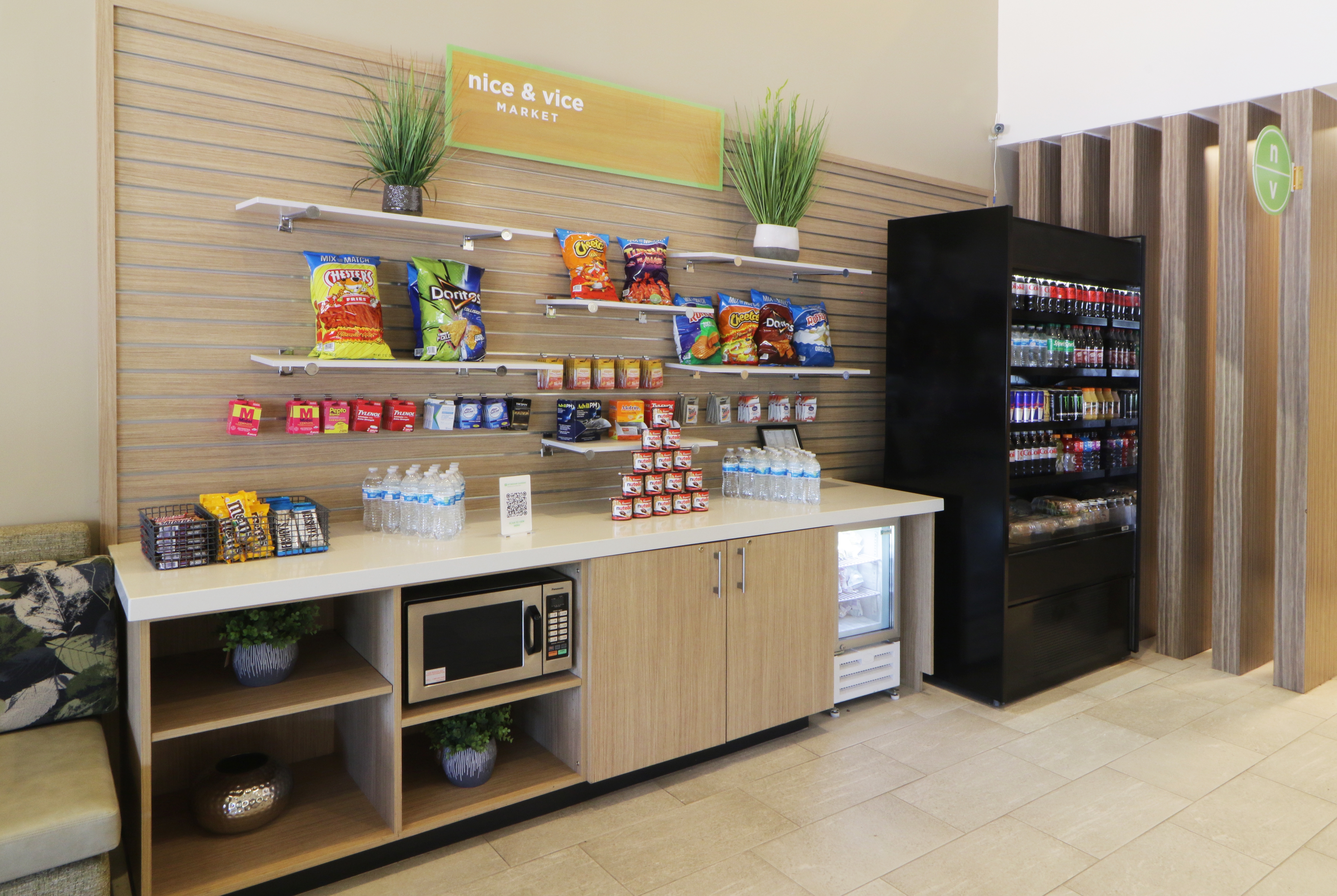 Mart at Wyndham Garden McAllen At La Plaza Mall in McAllen, Texas