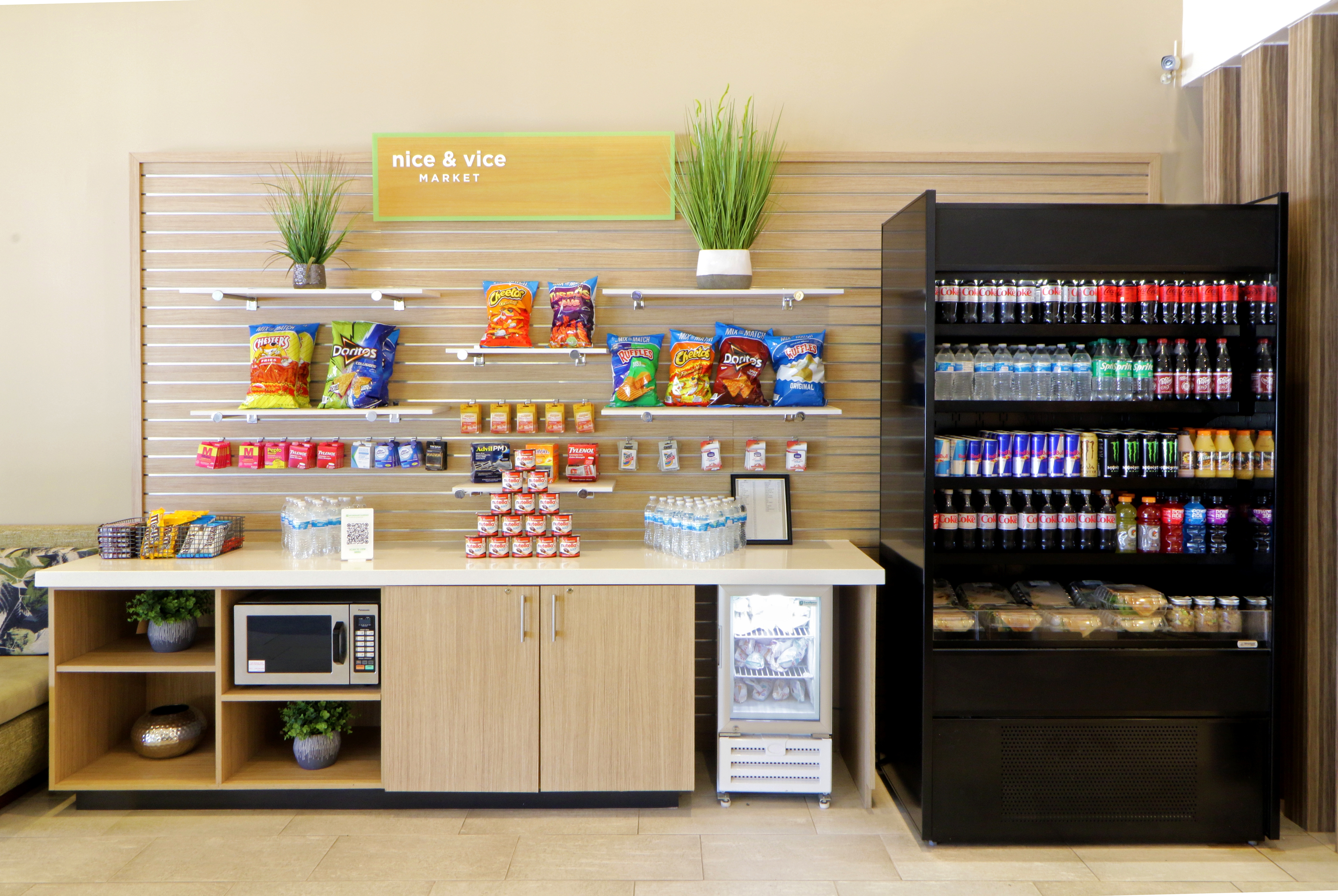 Mart at Wyndham Garden McAllen At La Plaza Mall in McAllen, Texas