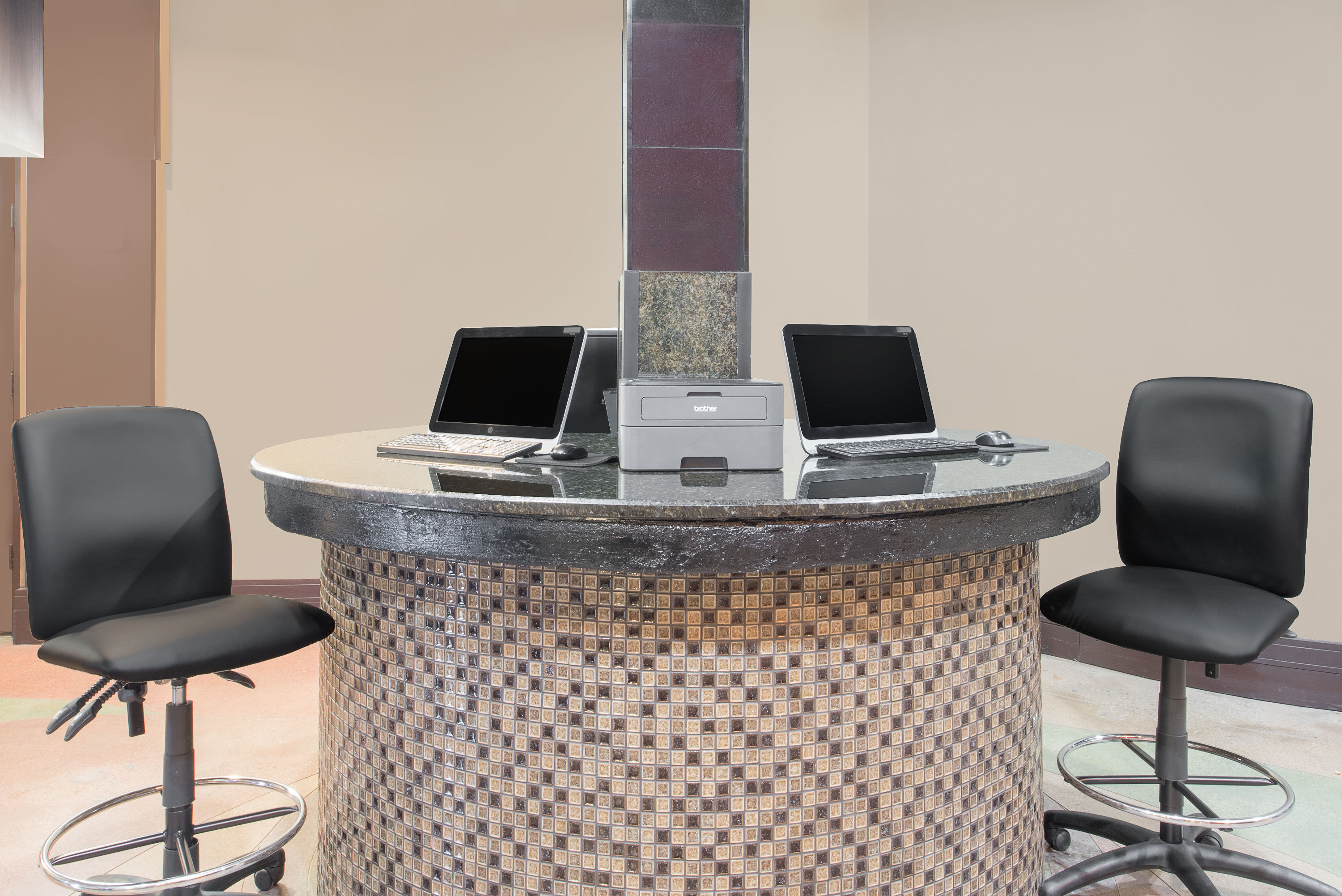 Wyndham Garden Midland business center in Midland, Texas