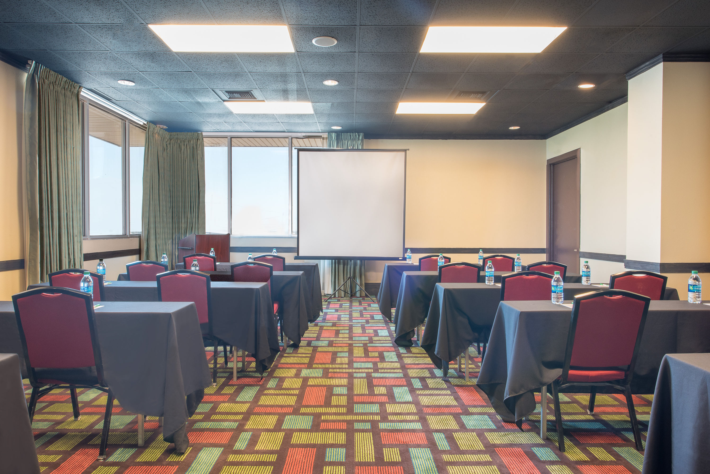 Meeting room at Wyndham Garden Midland in Midland, Texas