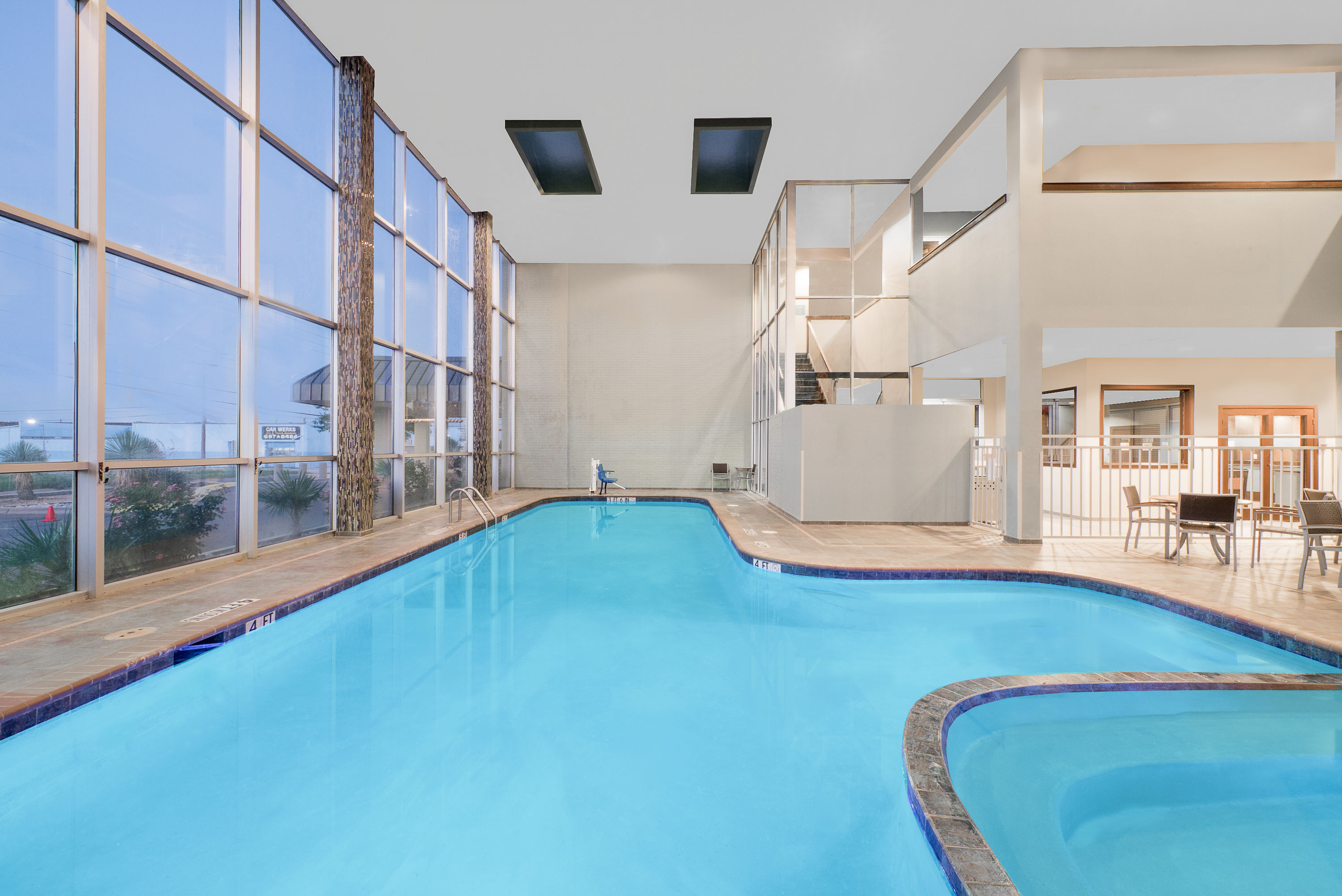 Pool at the Wyndham Garden Midland in Midland, Texas