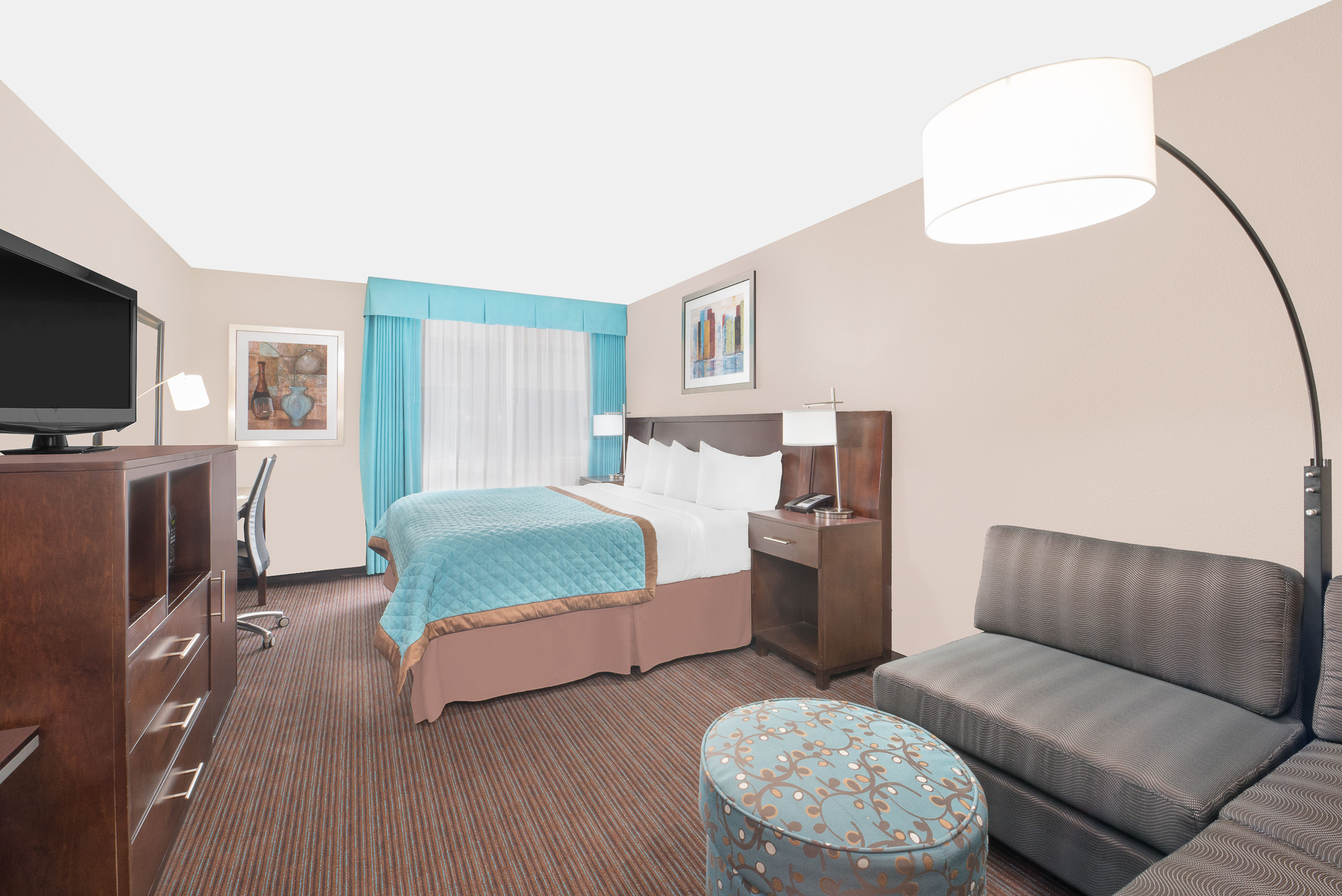 Wyndham Garden Midland suite in Midland, Texas