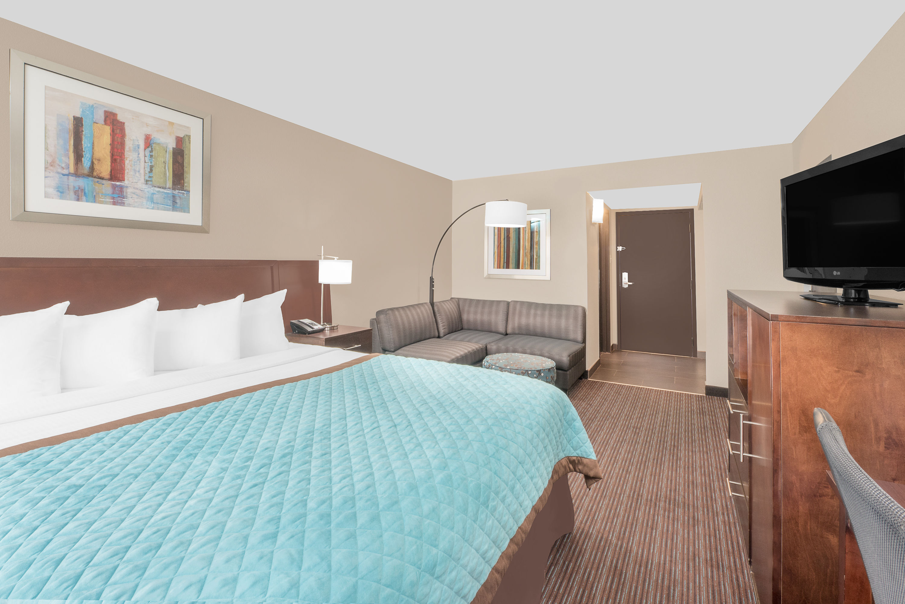 Wyndham Garden Midland suite in Midland, Texas