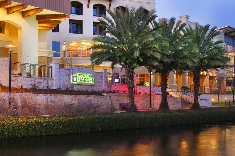 Wyndham Garden San Antonio Riverwalk Museum Reach Exterior Of Wyndham Garden San Antonio Riverwalk Museum Reach Hotel In Texas