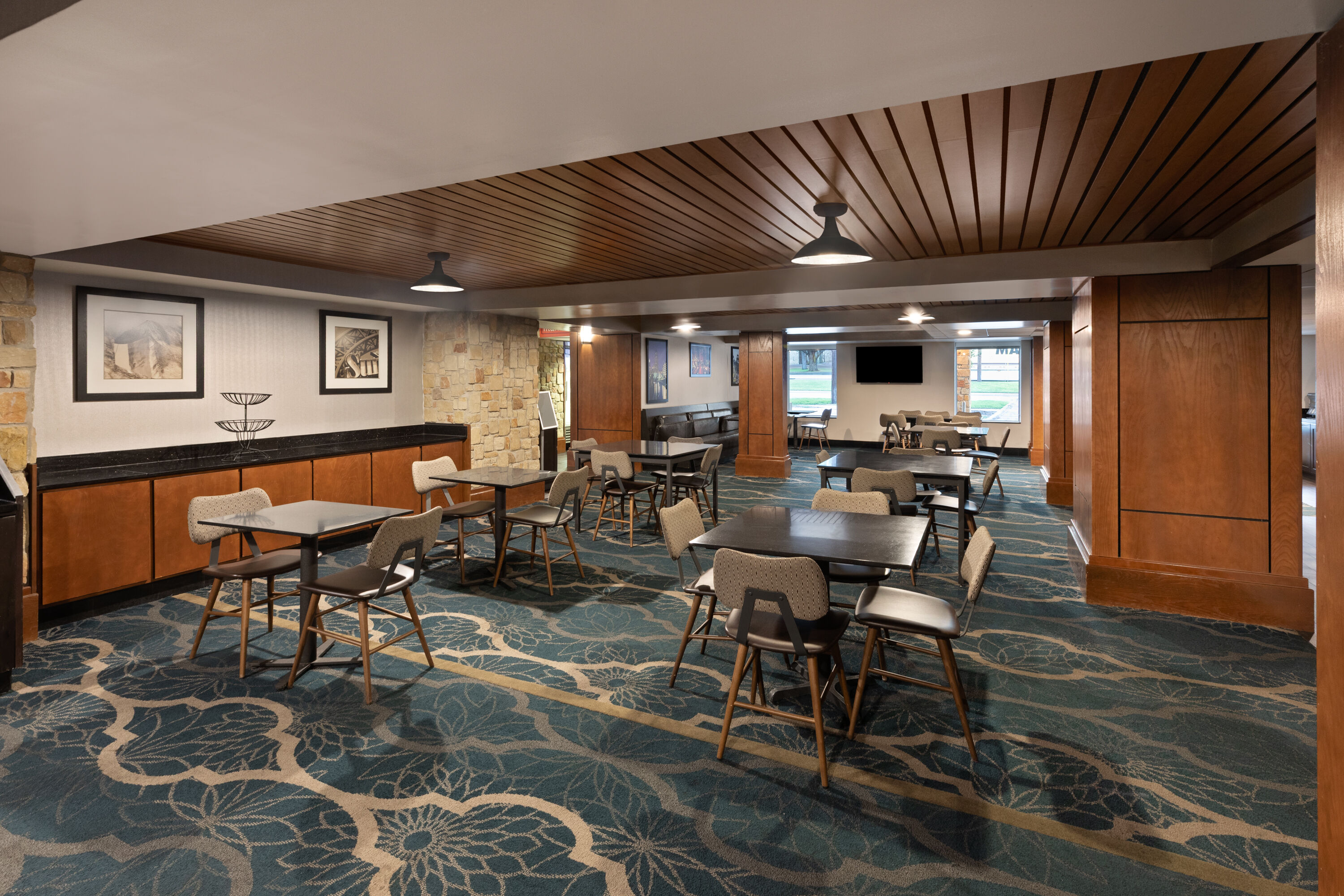 Free breakfast at Wyndham Garden San Antonio Airport in San Antonio, Texas