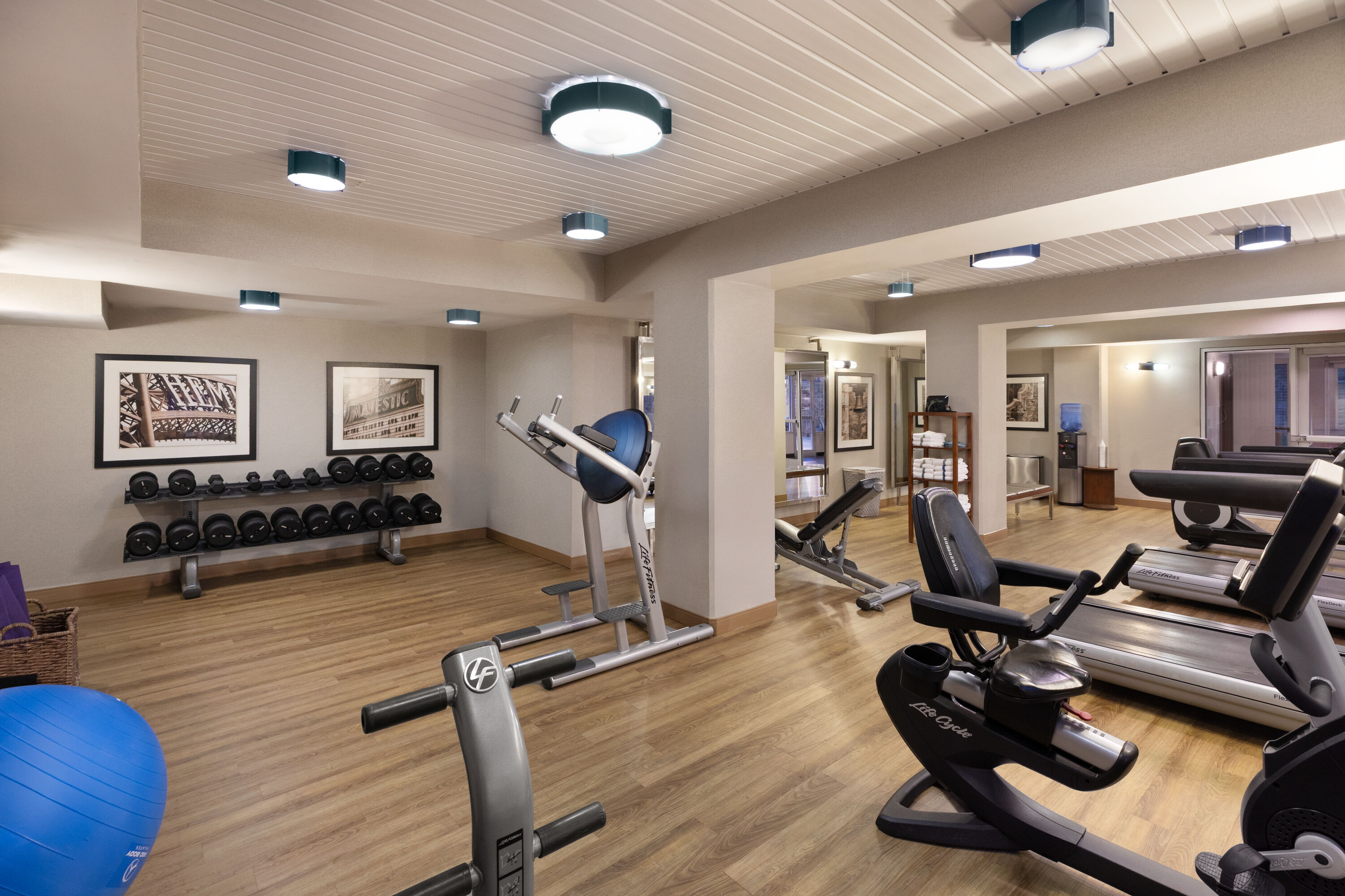 Fitness room at Wyndham Garden San Antonio Airport in San Antonio, Texas