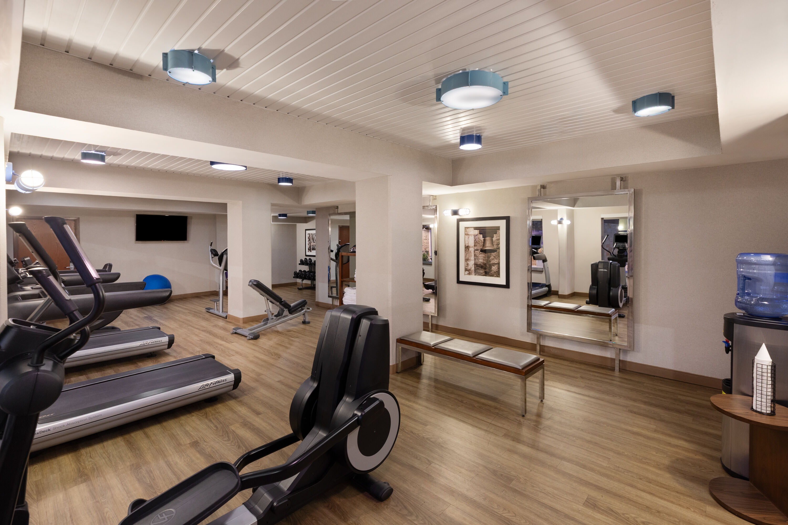 Fitness room at Wyndham Garden San Antonio Airport in San Antonio, Texas