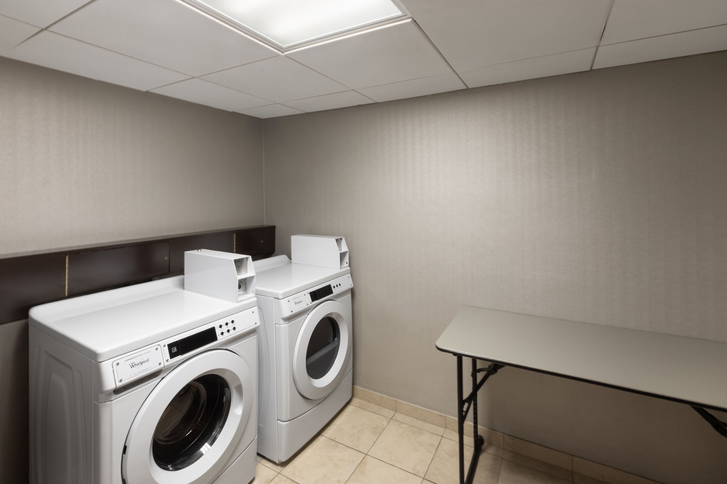Laundry facilities at Wyndham Garden San Antonio Airport in San Antonio, Texas