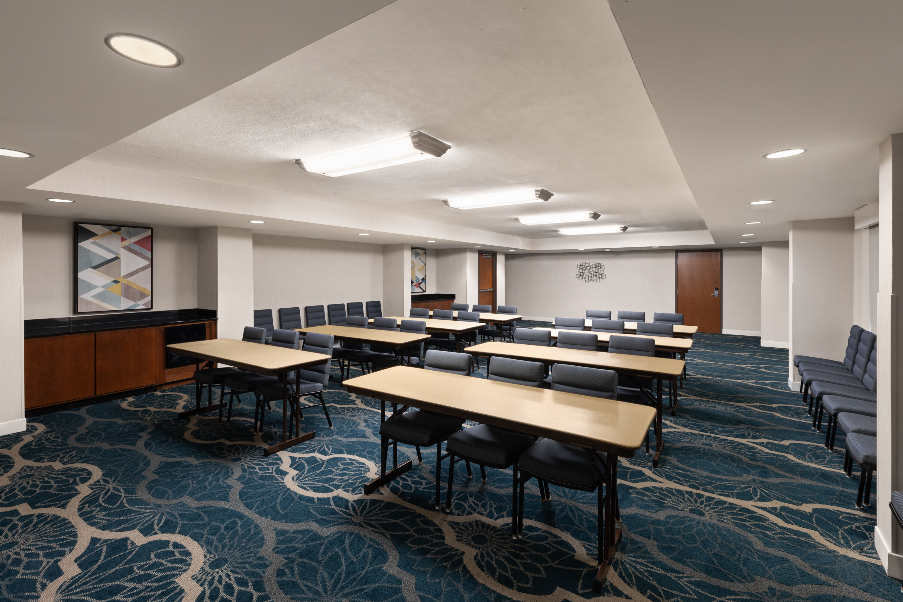 Meeting room at Wyndham Garden San Antonio Airport in San Antonio, Texas