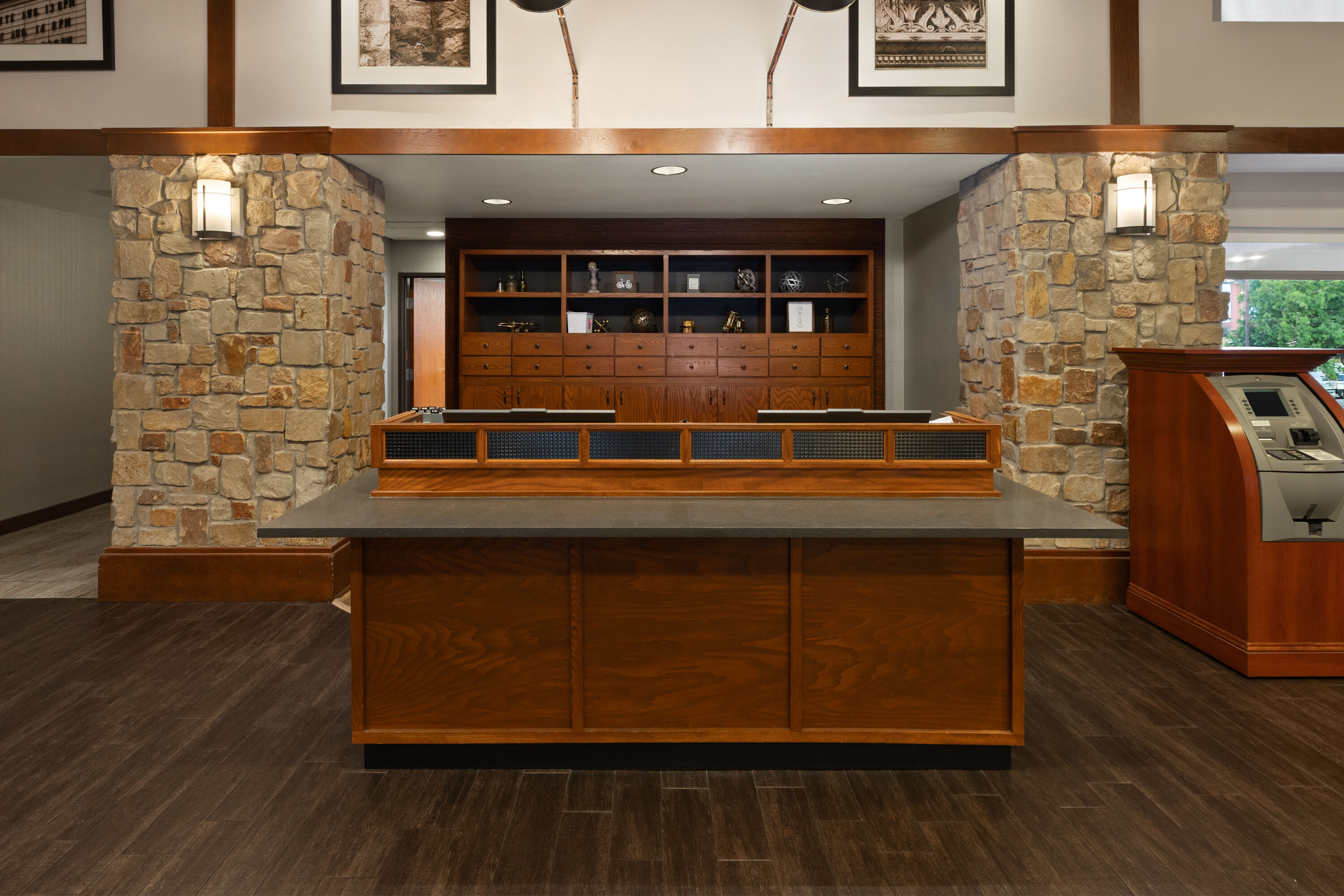 Wyndham Garden San Antonio Airport reception in San Antonio, Texas
