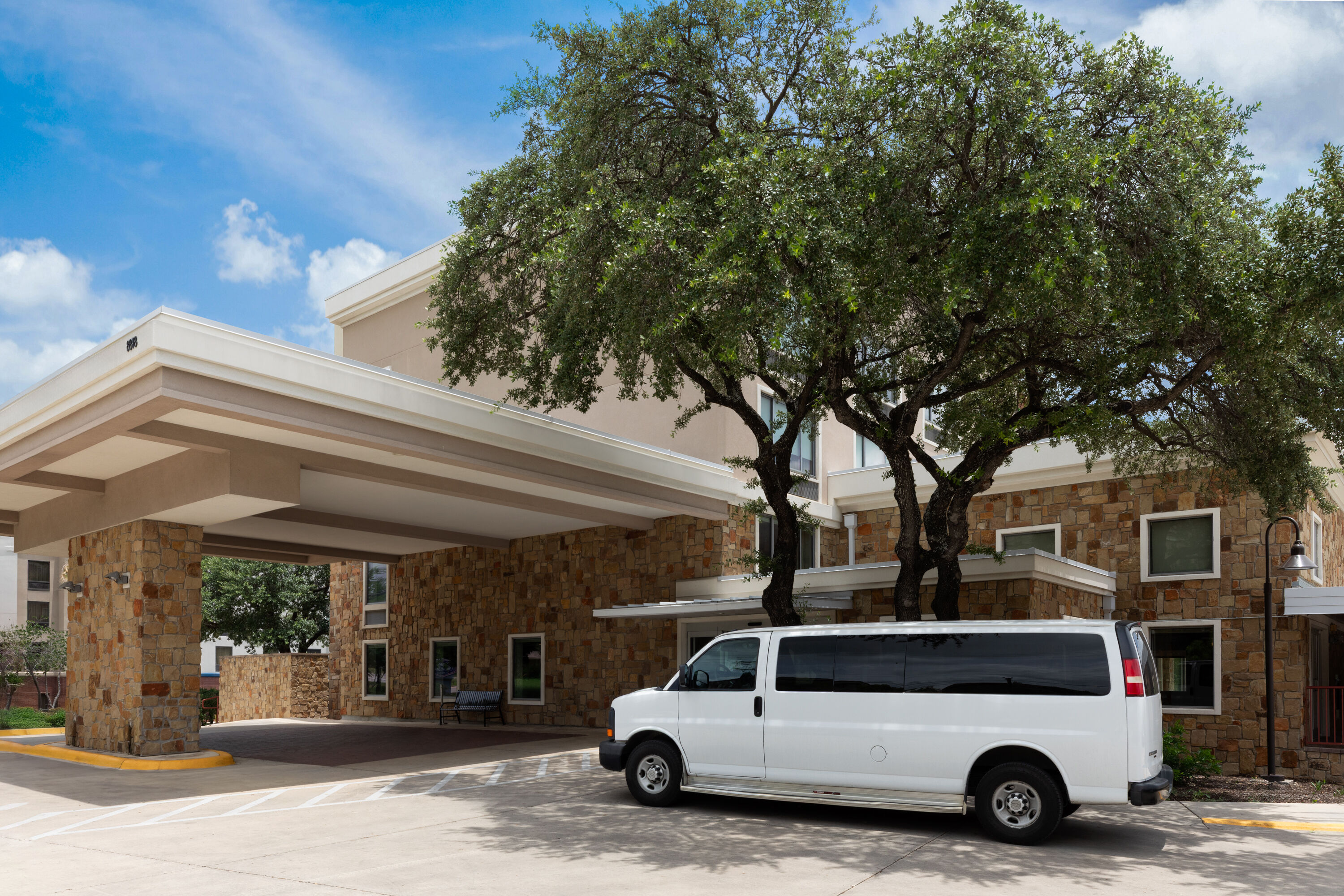 Shuttle at Wyndham Garden San Antonio Airport in San Antonio, Texas