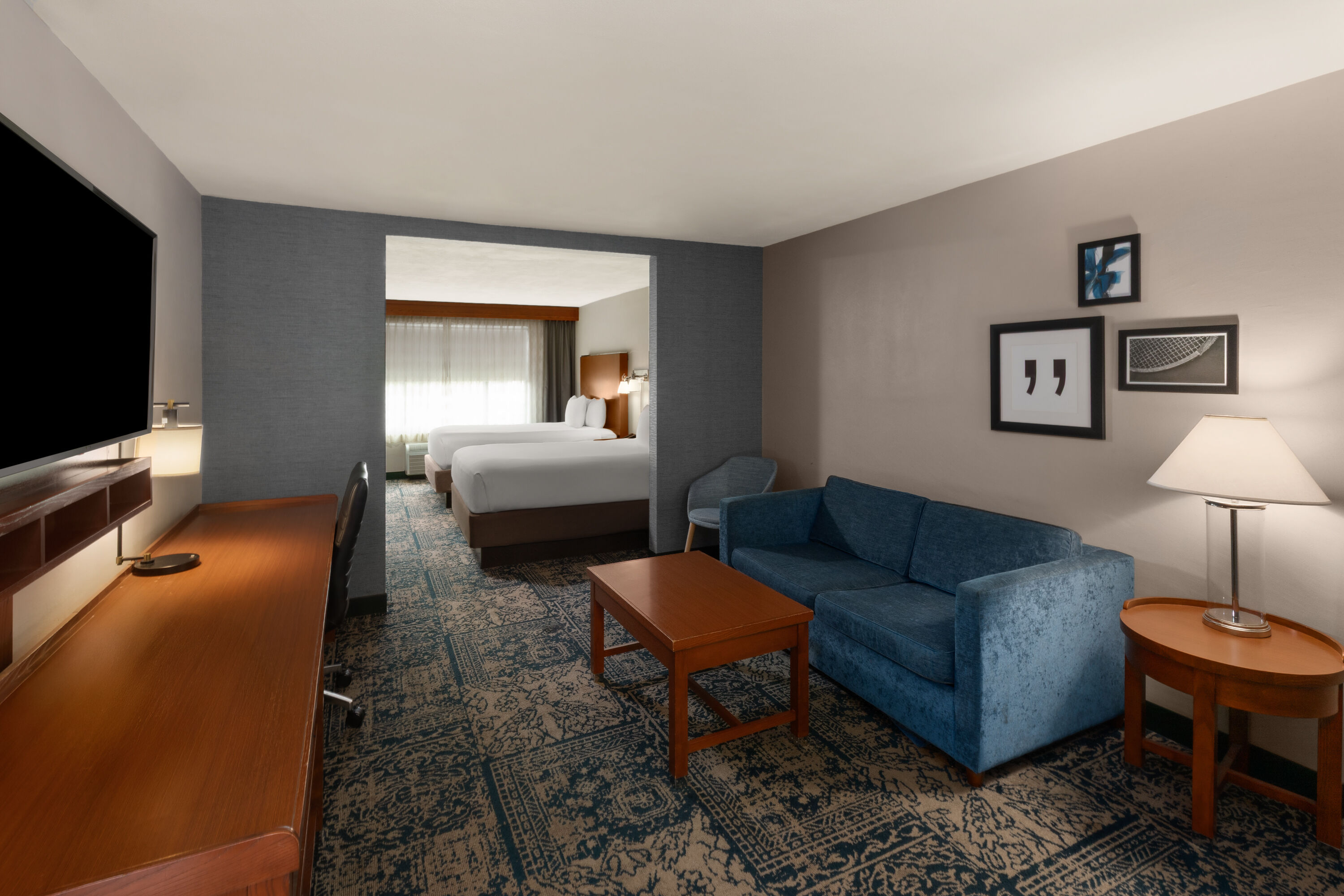 Wyndham Garden San Antonio Airport suite in San Antonio, Texas