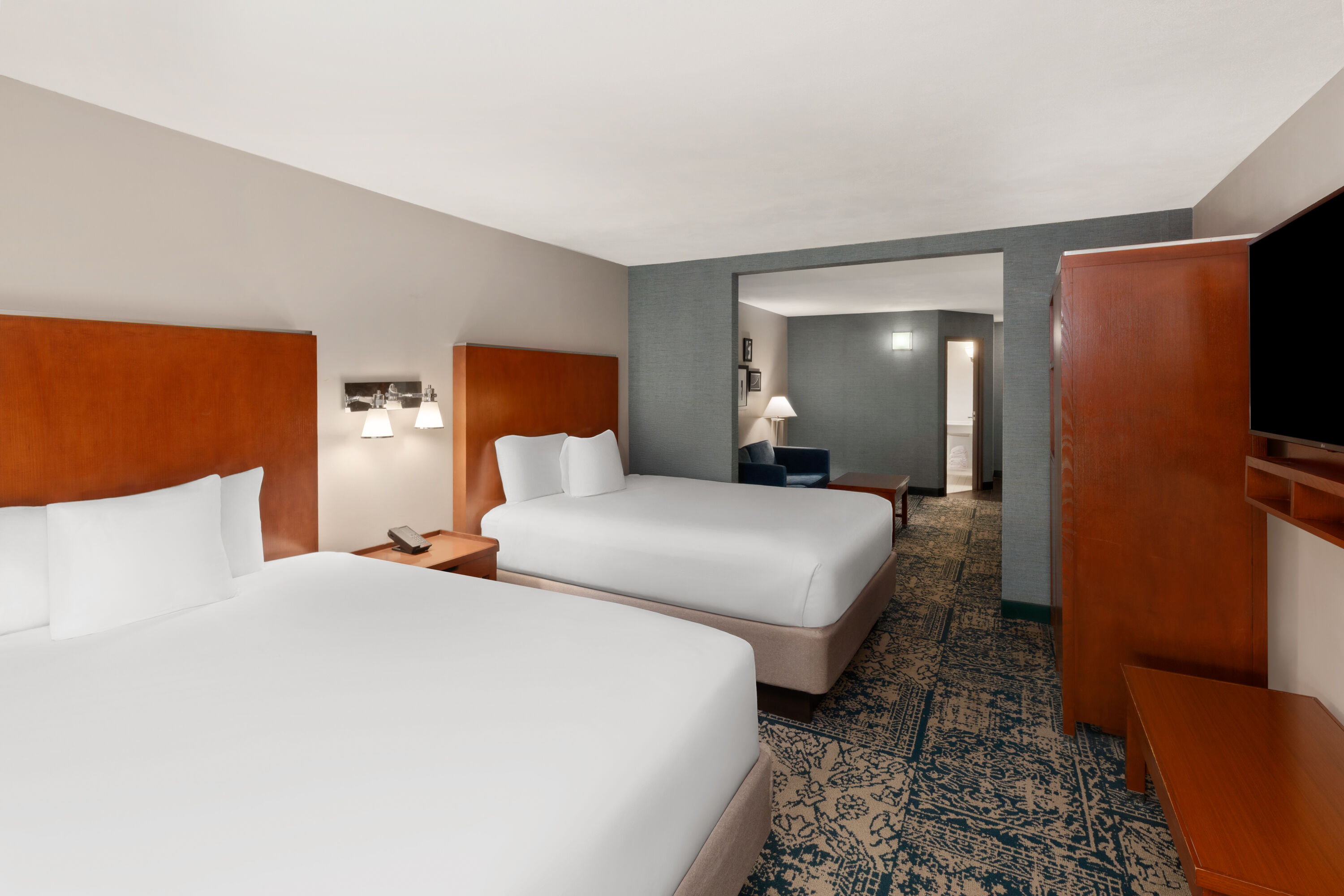 Wyndham Garden San Antonio Airport suite in San Antonio, Texas
