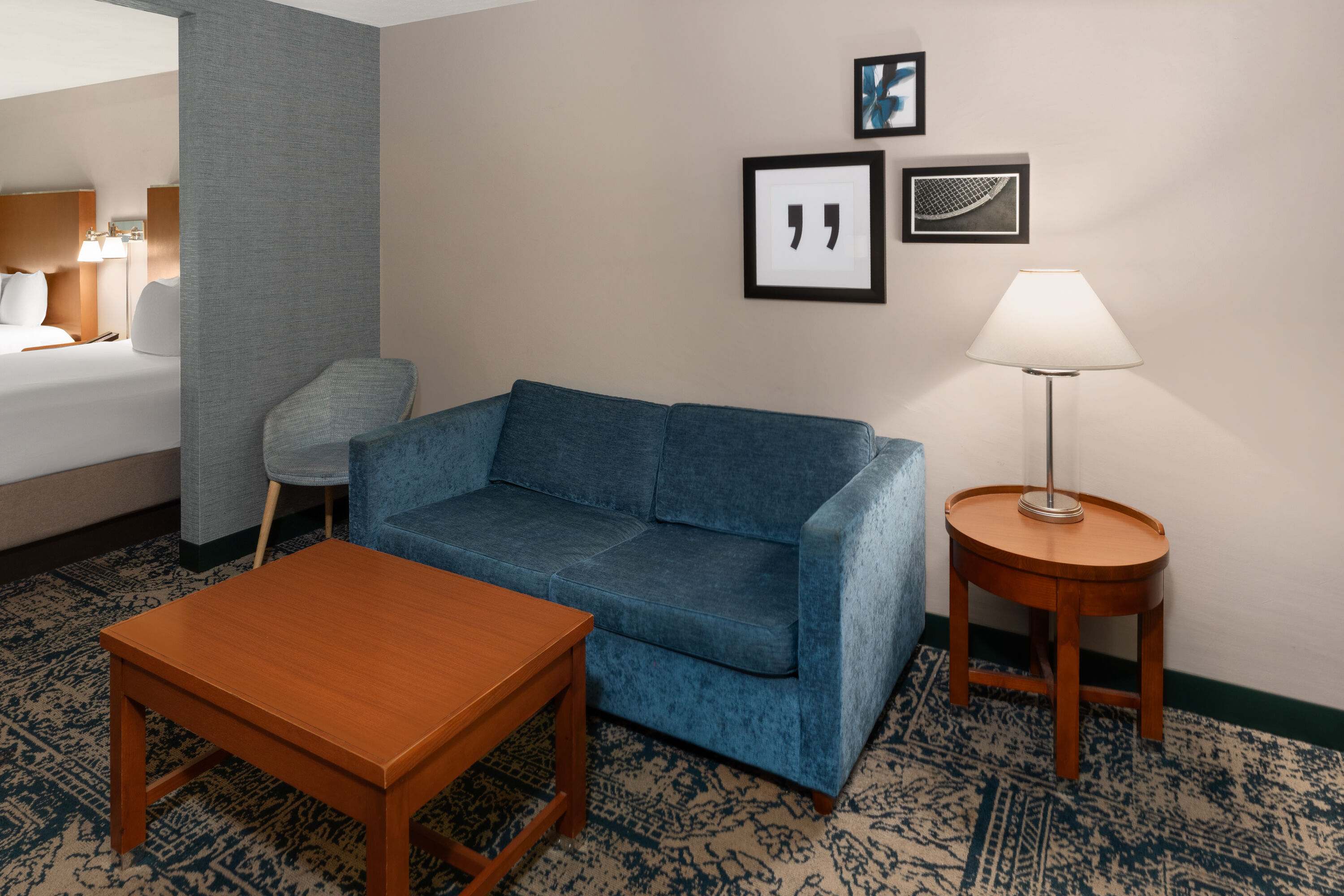 Wyndham Garden San Antonio Airport suite in San Antonio, Texas
